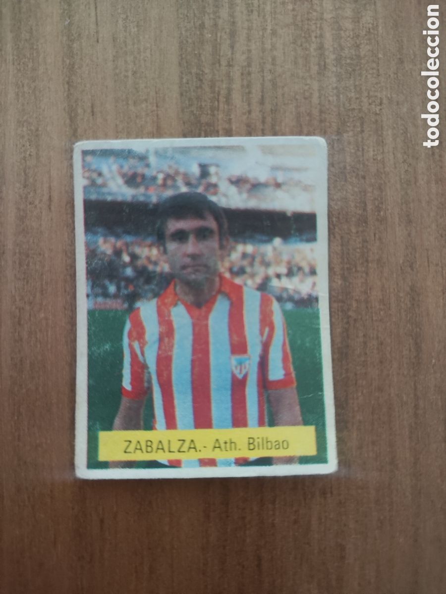 Cartes &agrave; collectionner de Football: Fini 75 76 sin pegar dep&oacute;sito MU Zabalza