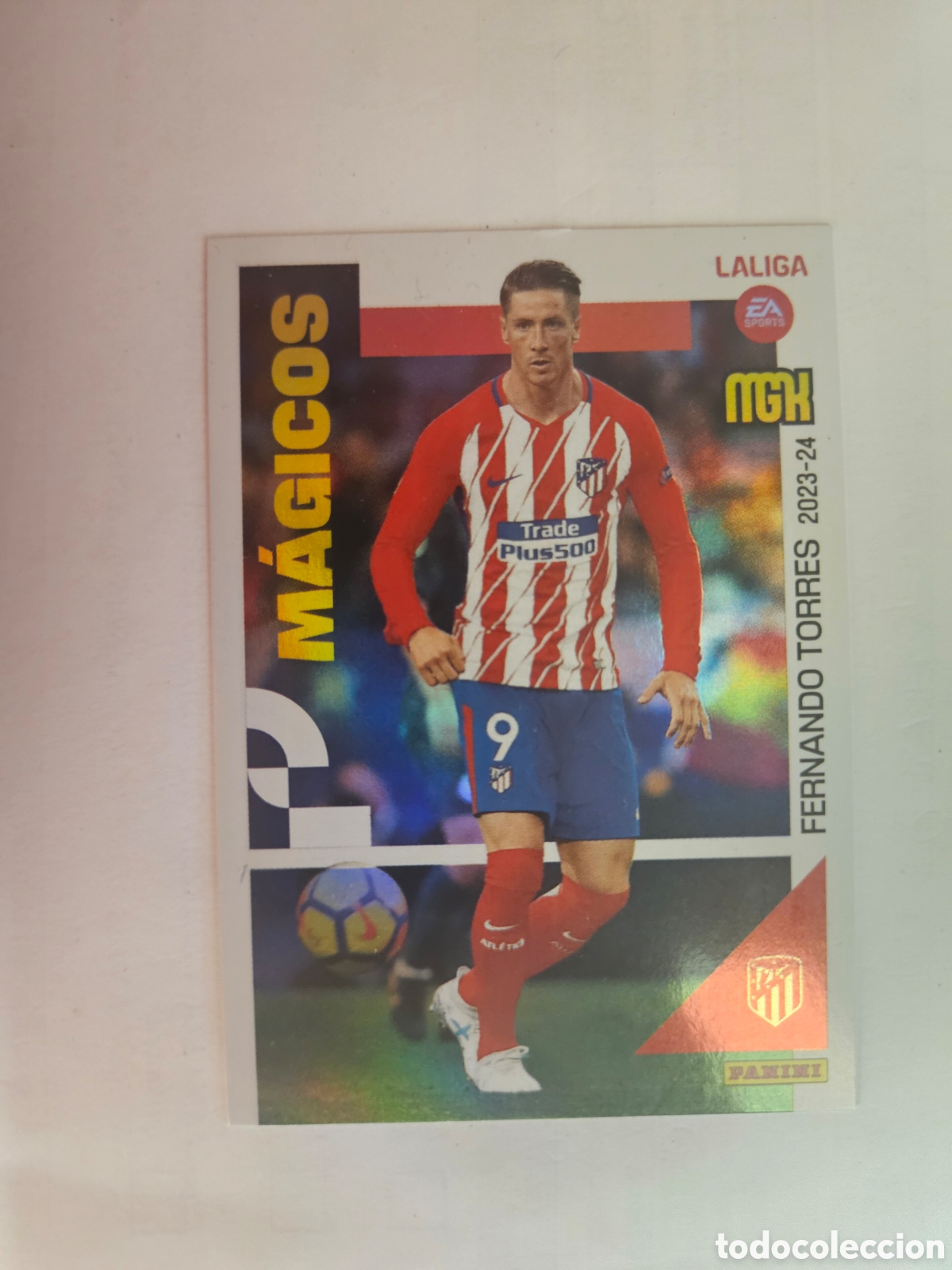 Cromos de F&uacute;tbol: 436 FERNANDO TORRES ATLETICO MADRID MAGICOS MEGACRACKS 2023 2024 23 24