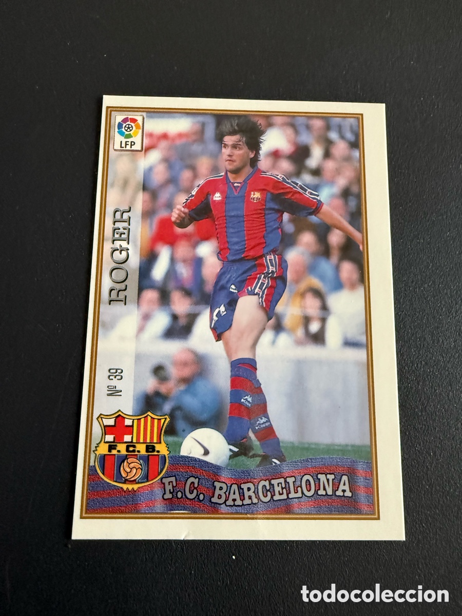 Cromos de F&uacute;tbol: MUNDICROMO 97-98. n 39. AMOR