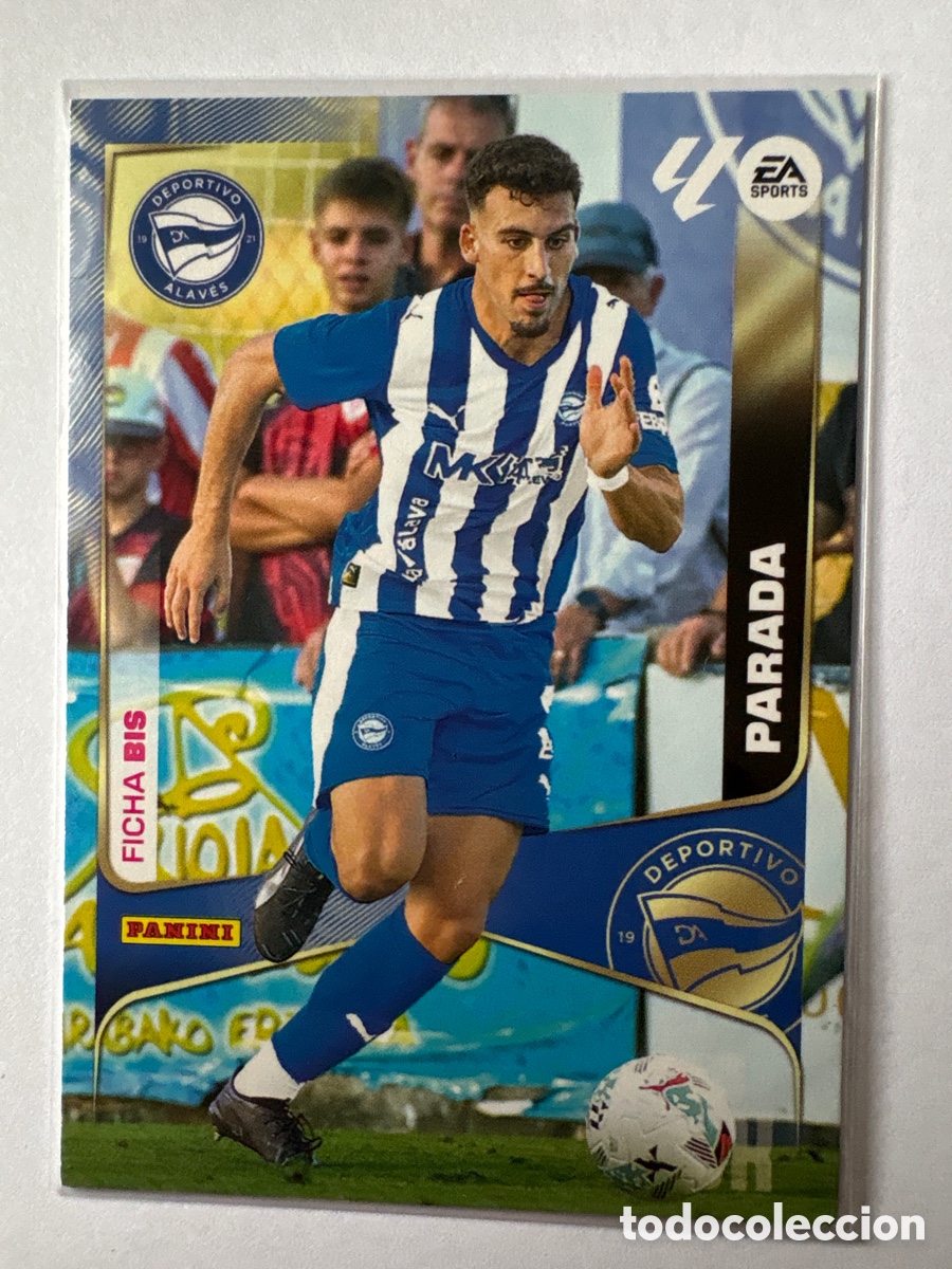 Cromos de F&uacute;tbol: MEGA CRACKS 25 -26 PARADA ALAV&Eacute;S 25 bis