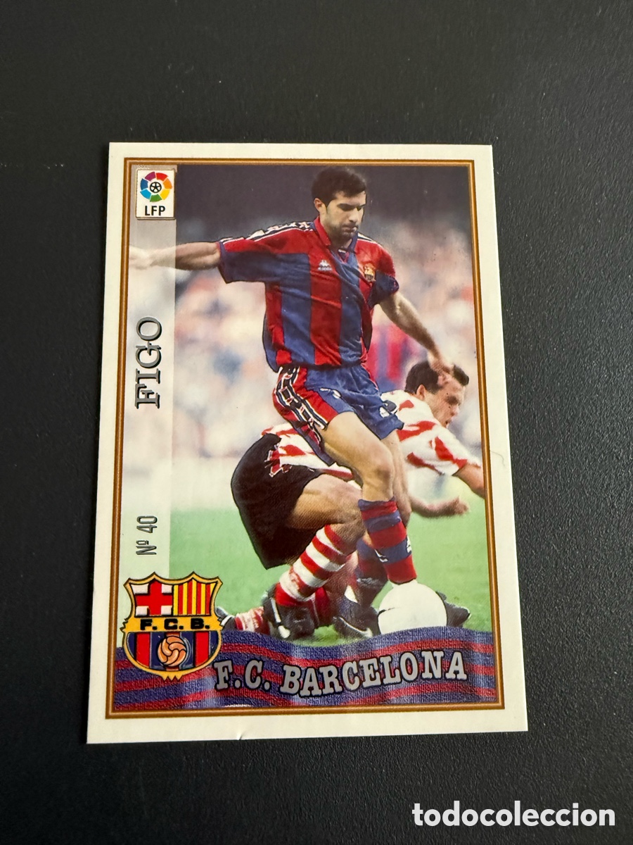 Cromos de F&uacute;tbol: MUNDICROMO 97-98. n 40. FIGO