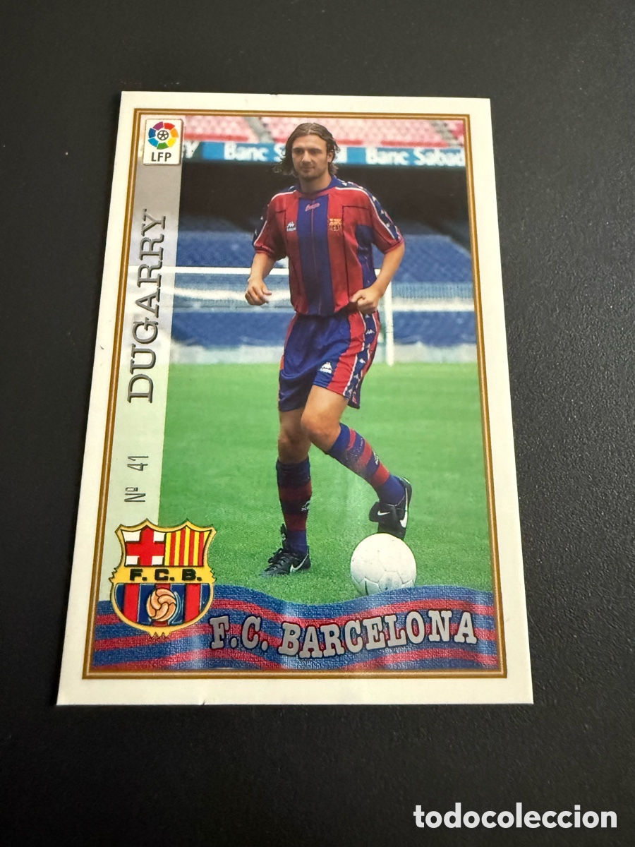 Cromos de F&uacute;tbol: MUNDICROMO 97-98. n 41. DUGARRY