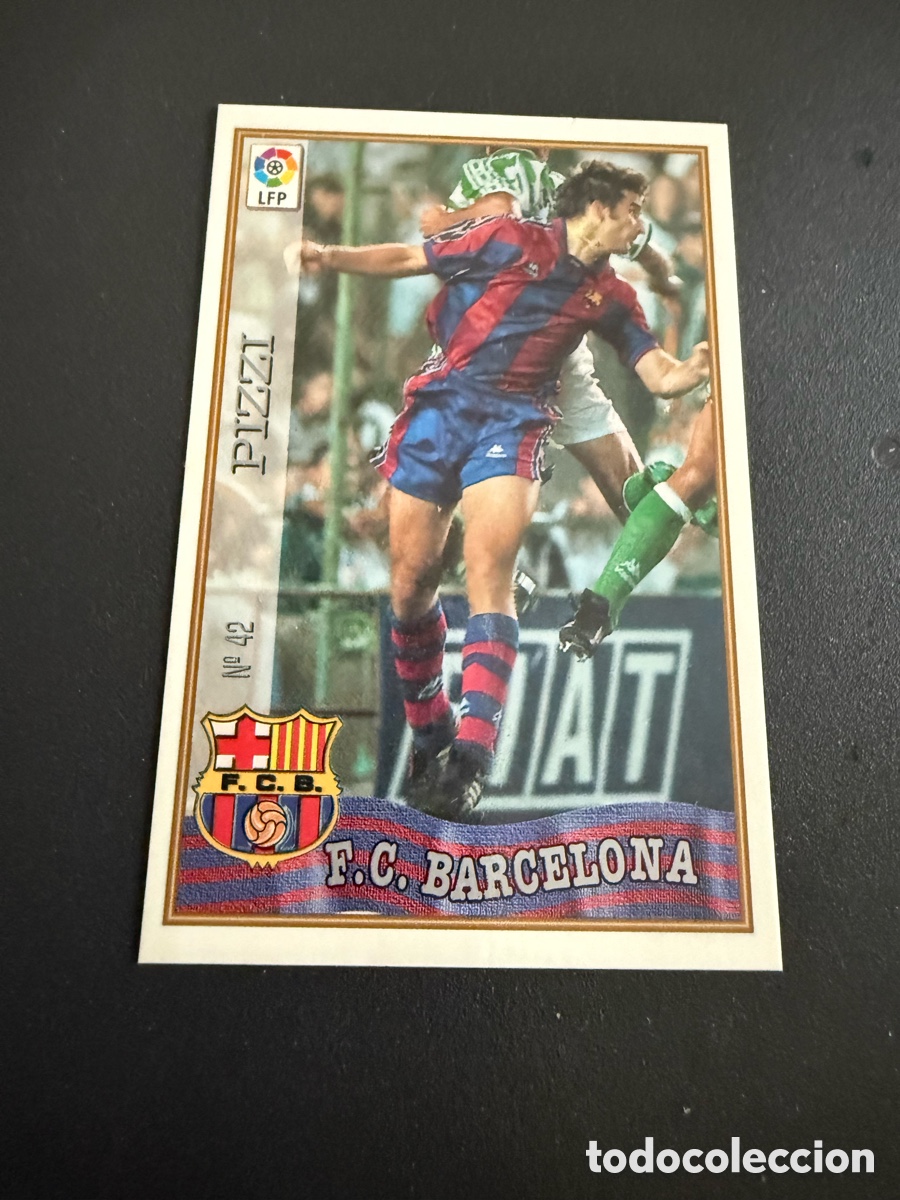 Cromos de F&uacute;tbol: MUNDICROMO 97-98. n 42. PIZZI