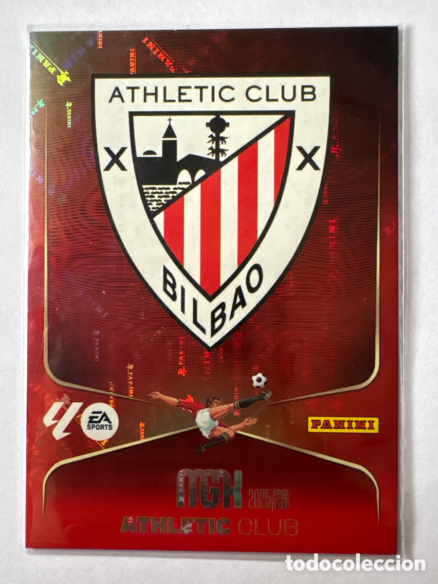 Cromos de F&uacute;tbol: MEGACRACKS 25-26 ESCUDO A. BILBAO 37