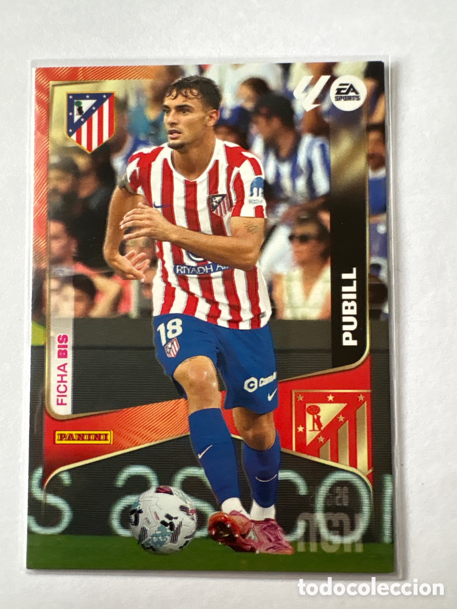 Cromos de F&uacute;tbol: MEGA CRACKS 25-26 A.MADRID PUBILL58Bis