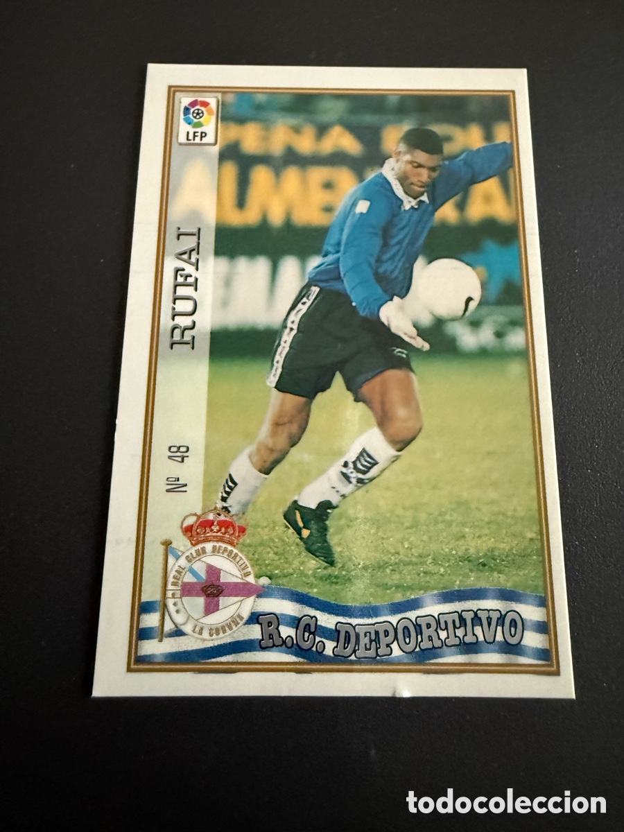 Cromos de F&uacute;tbol: MUNDICROMO 97-98. n 48 RUFAI