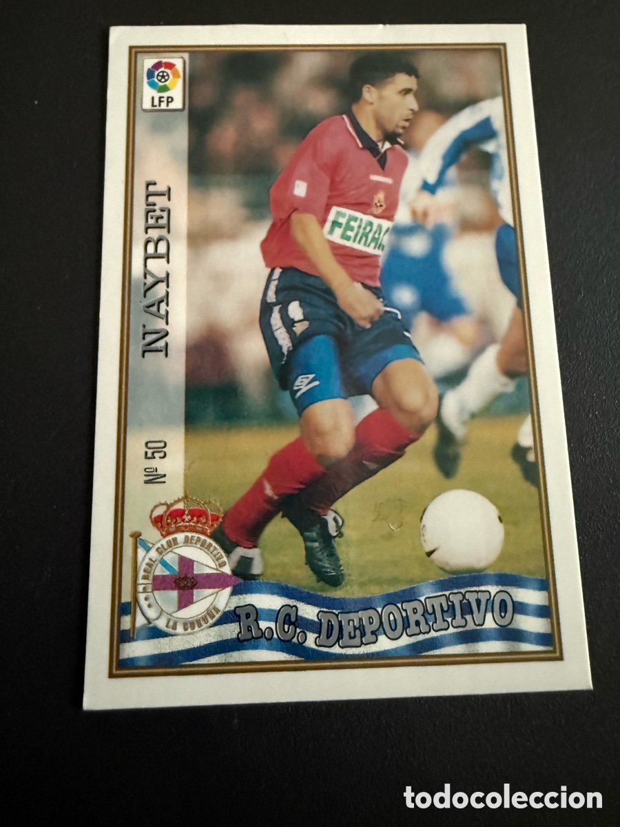 Cromos de F&uacute;tbol: MUNDICROMO 97-98. n 50 NAYBET