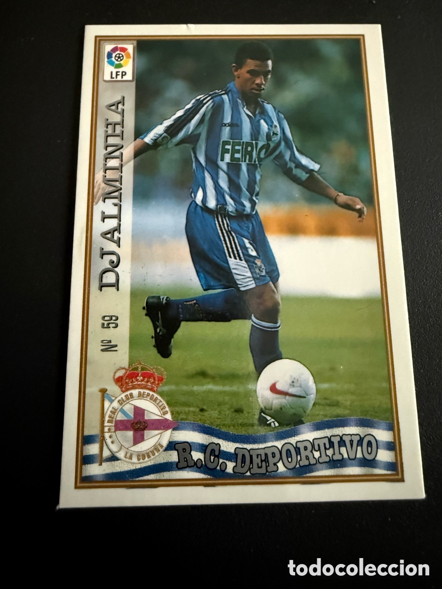 Figurine di Calcio: MUNDICROMO 97-98. n 59 DJALMINHA