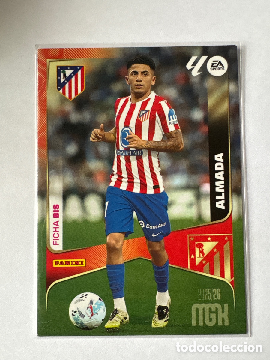 Figurine di Calcio: MEGACRACKS 25-26 ALMADA 68Bis A MADRID