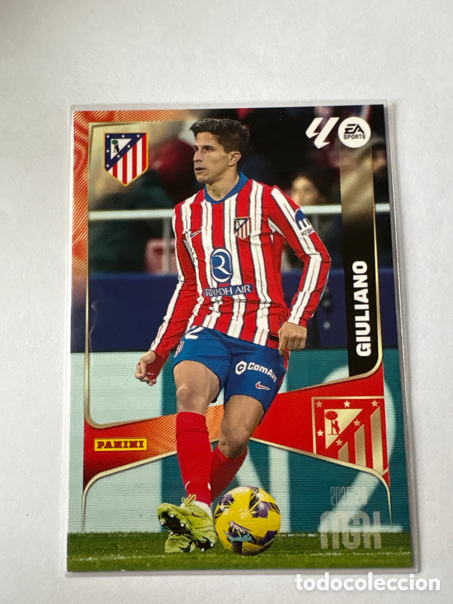 Cromos de F&uacute;tbol: MEGA CRACKS A MADRID 69 GIULIANO