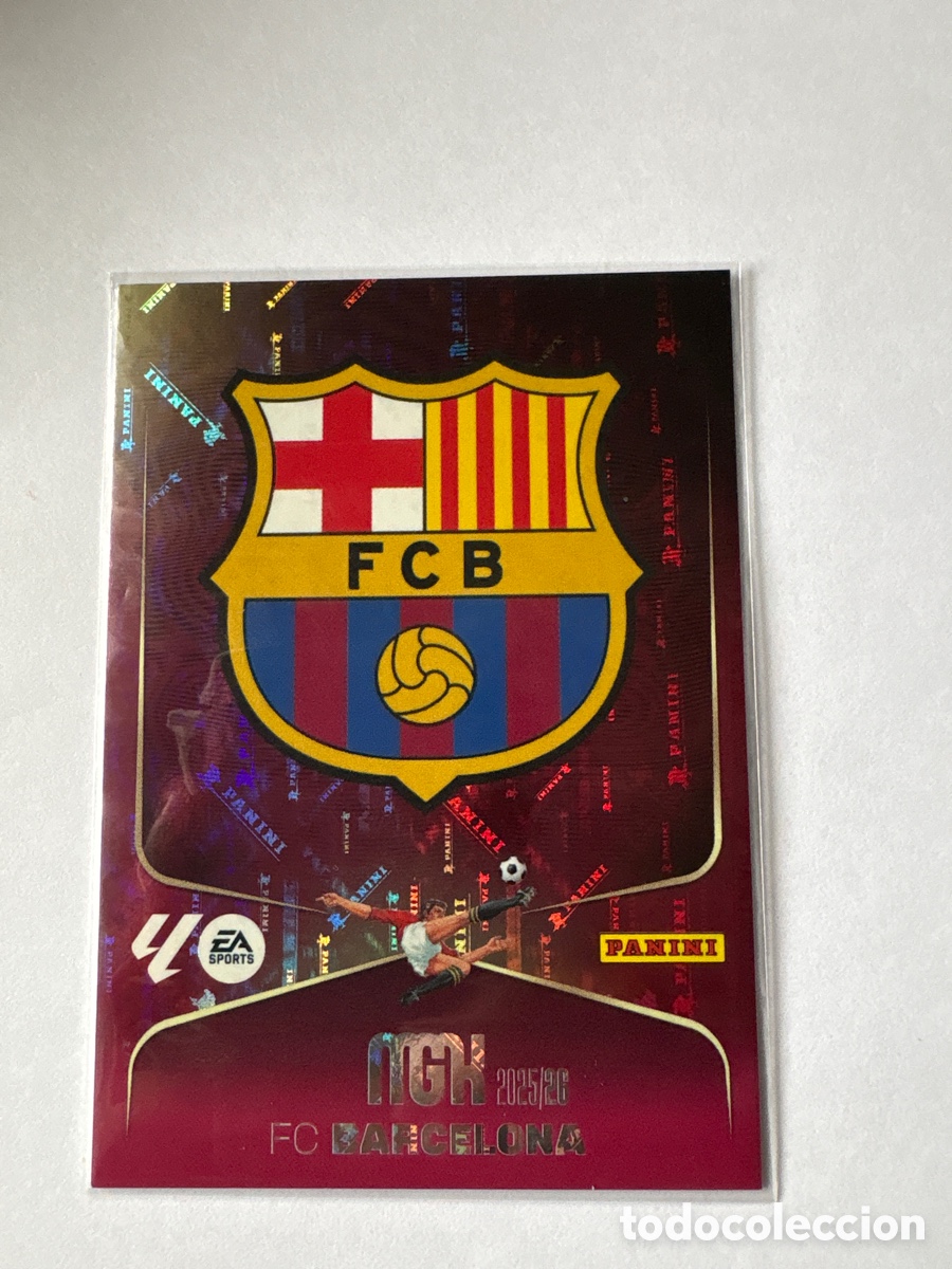 Cromos de F&uacute;tbol: MEGA CRACKS 25-26 FCB ESCUDO 73