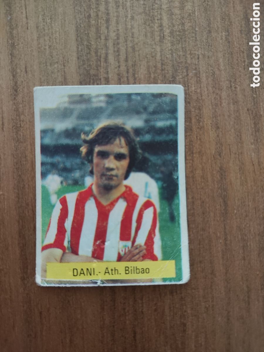 Cartes &agrave; collectionner de Football: Fini 75 76 sin pegar dep&oacute;sito MU Athletic Bilbao Dani