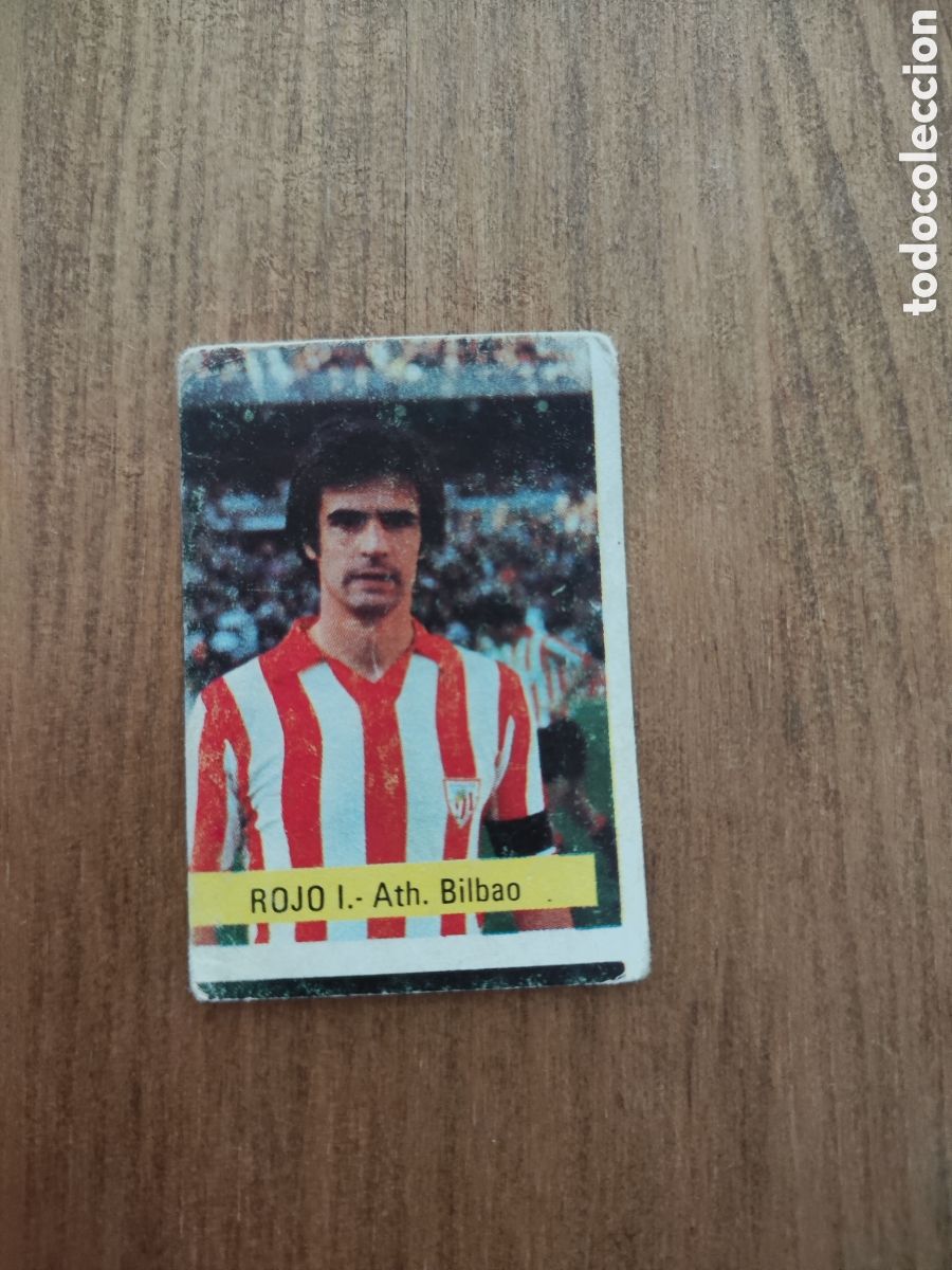 Cartes &agrave; collectionner de Football: Fini 75 76 sin pegar dep&oacute;sito MU Athletic Bilbao Rojo I
