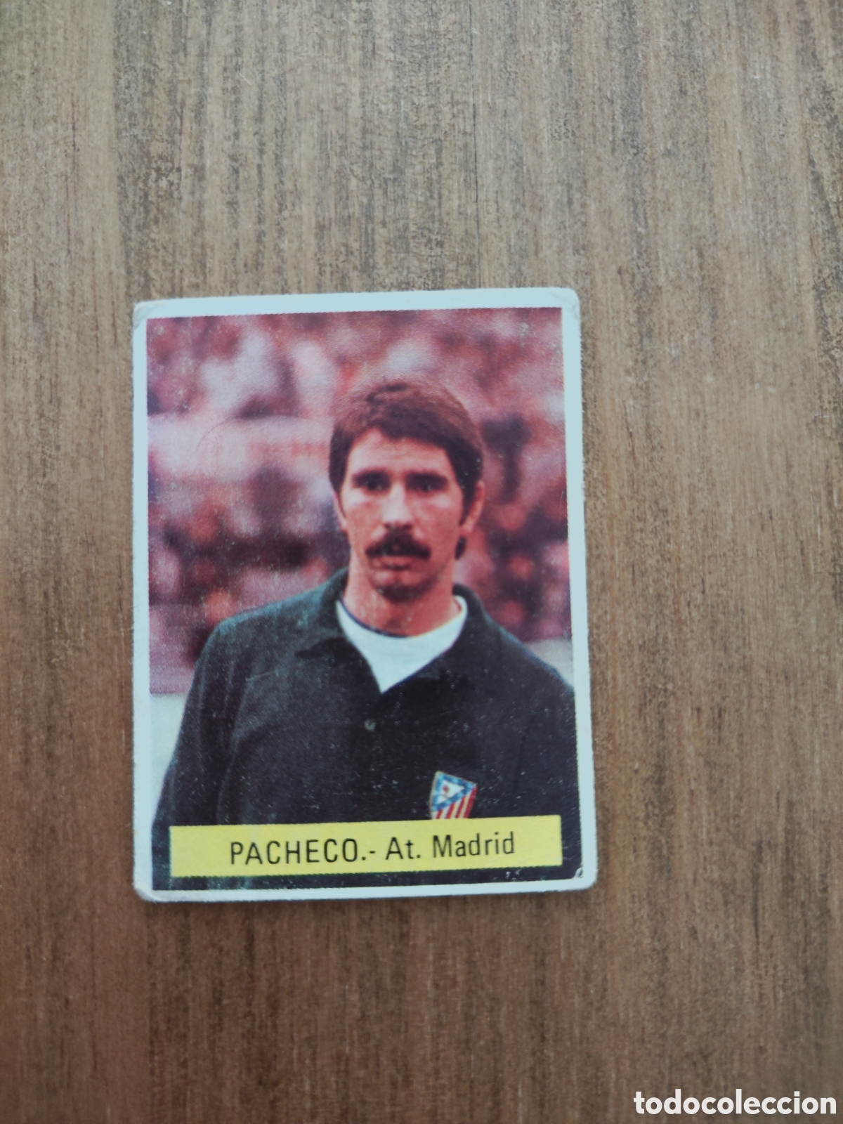 Cartes &agrave; collectionner de Football: Fini 75 76 sin pegar dep&oacute;sito MU Atl&eacute;tico Madrid Pacheco