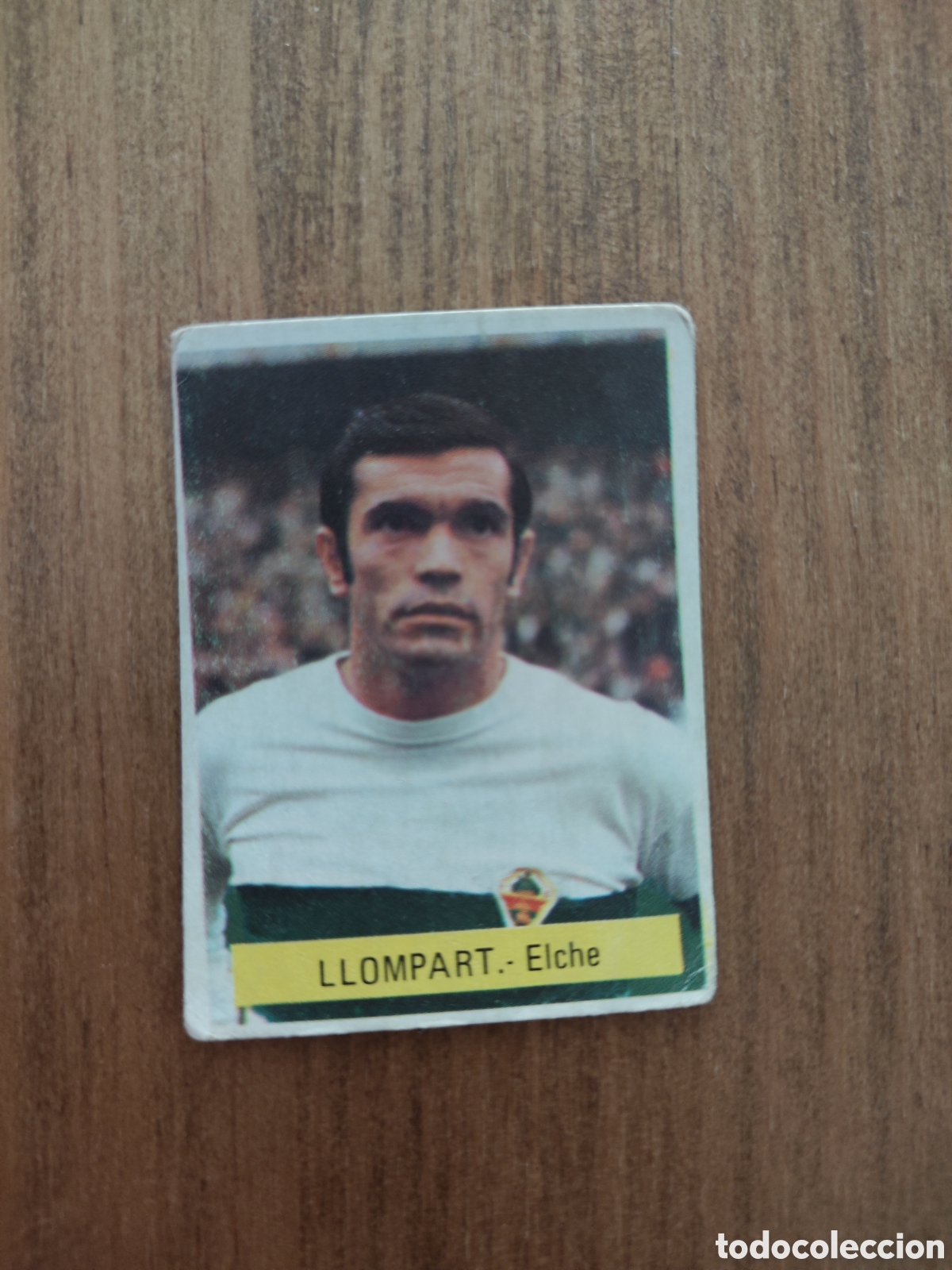 Cromos de F&uacute;tbol: Fini 75 76 sin pegar dep&oacute;sito MU Elche Llompart