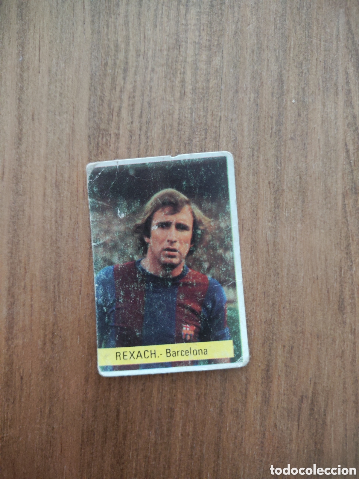 Cartes &agrave; collectionner de Football: Fini 75 76 sin pegar dep&oacute;sito MU Barcelona Rexach