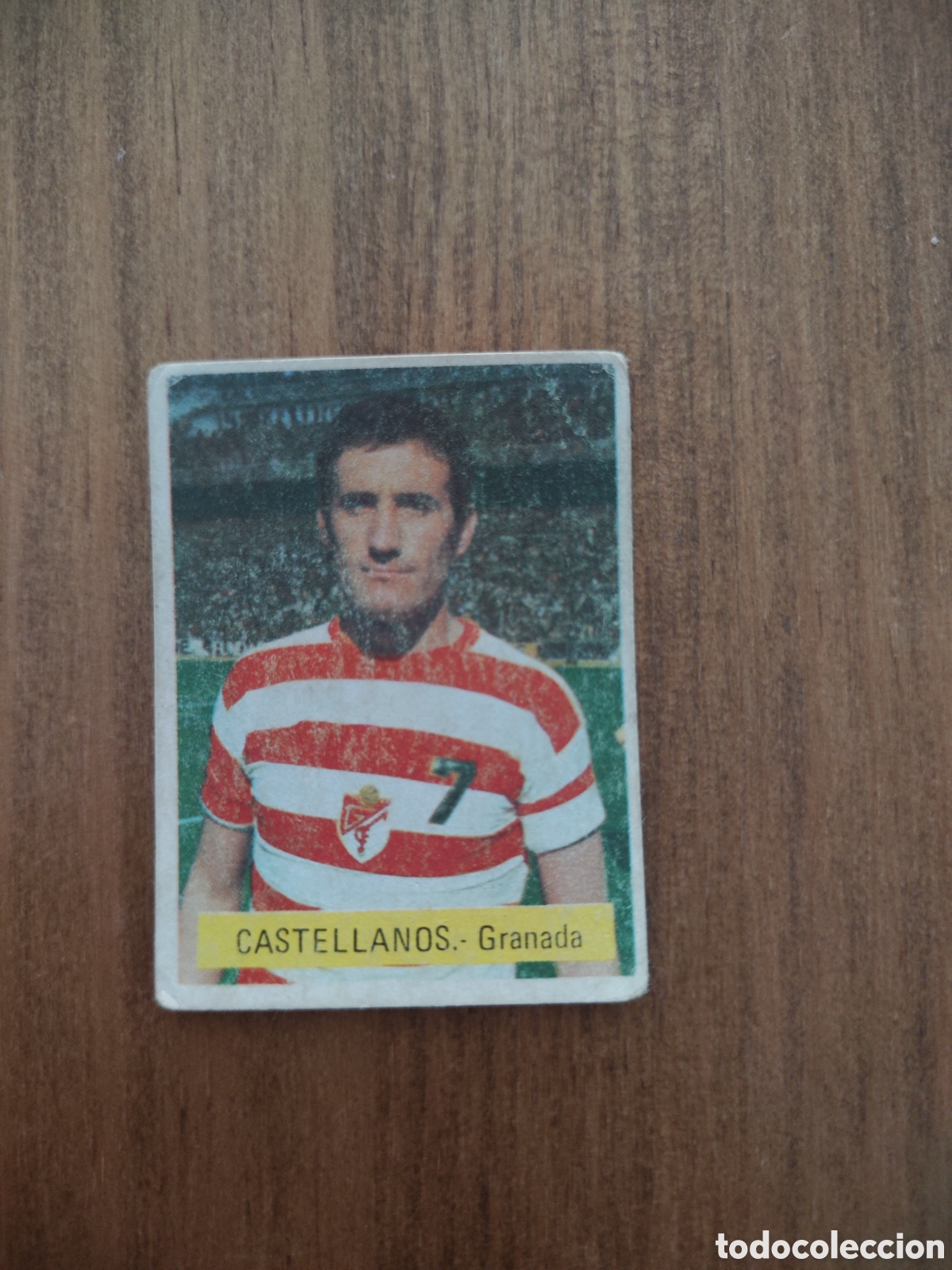 Cartes &agrave; collectionner de Football: Fini 75 76 sin pegar dep&oacute;sito MU Granada Castellanos