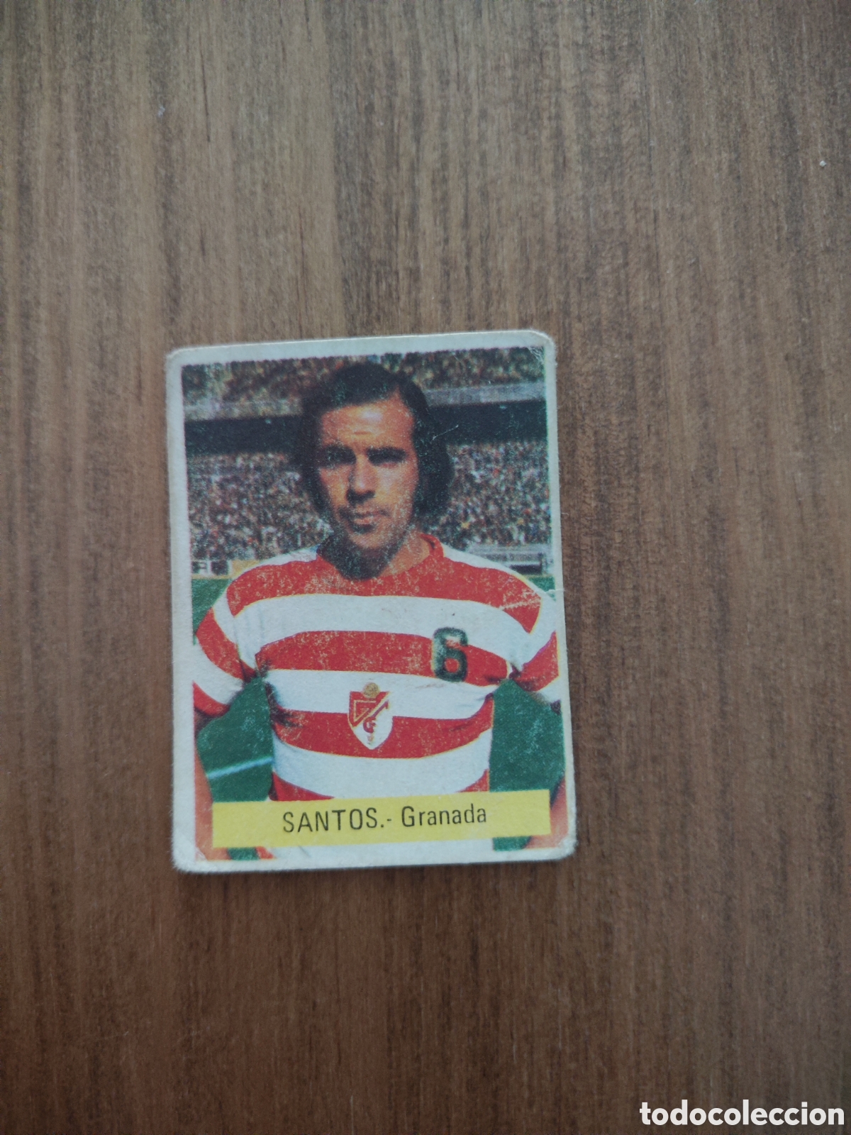 Cartes &agrave; collectionner de Football: Fini 75 76 sin pegar dep&oacute;sito MU Granada Santos