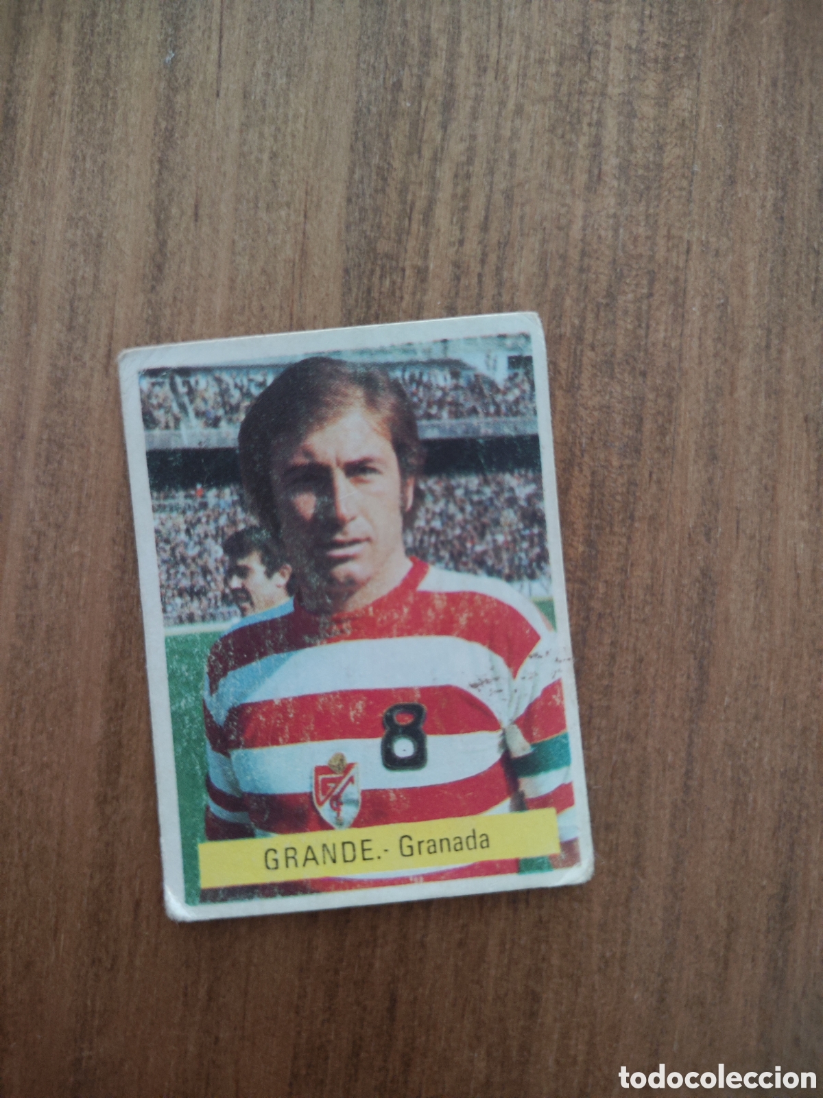Cartes &agrave; collectionner de Football: Fini 75 76 sin pegar dep&oacute;sito MU Granada Grande