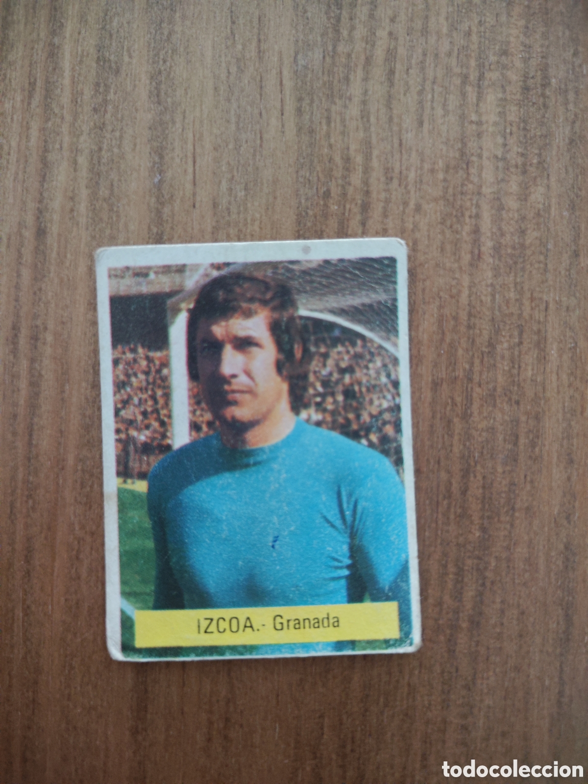 Cartes &agrave; collectionner de Football: Fini 75 76 sin pegar dep&oacute;sito MU Granada Izcoa
