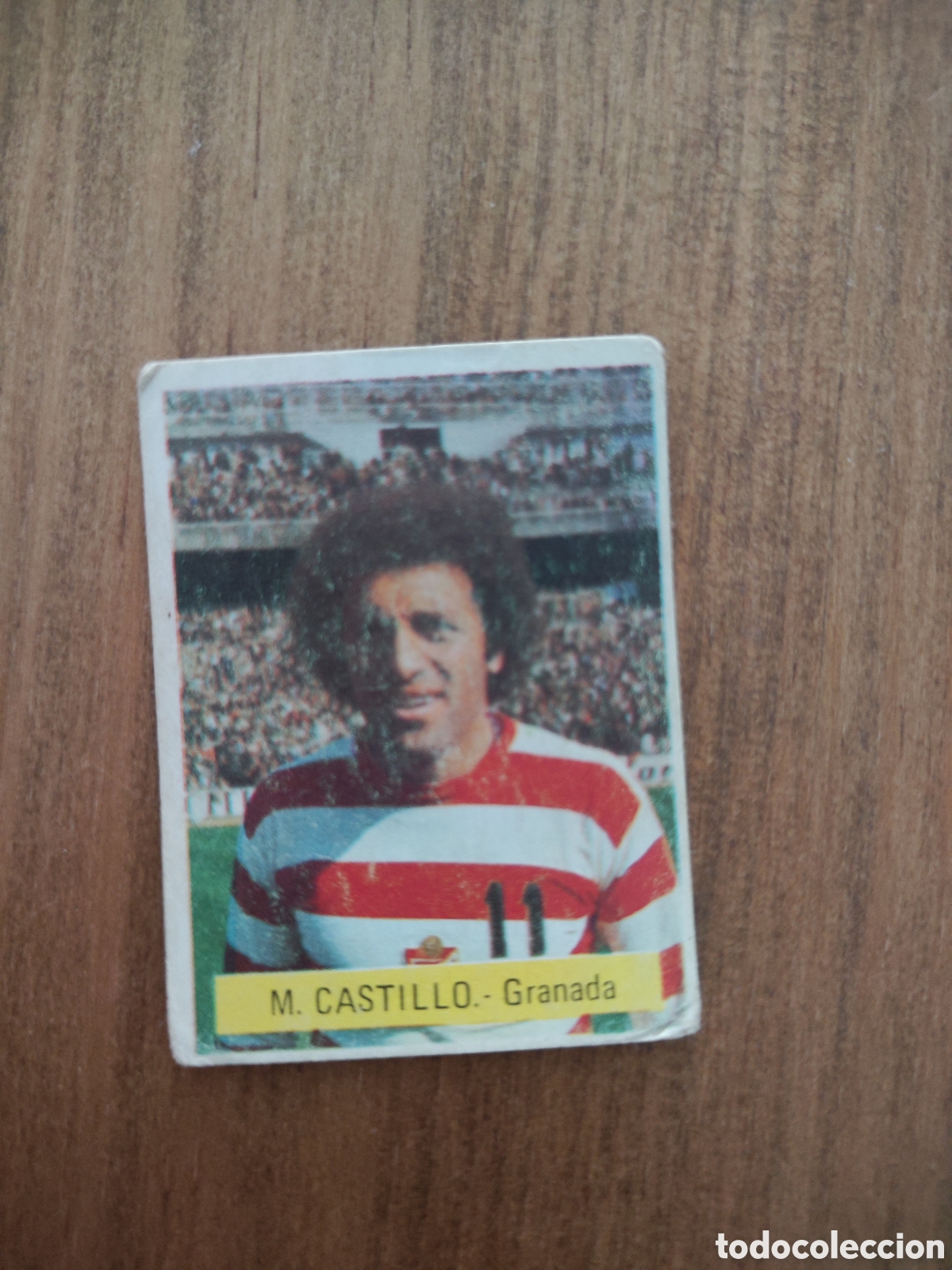 Cartes &agrave; collectionner de Football: Fini 75 76 sin pegar dep&oacute;sito MU Granada Montero Castillo
