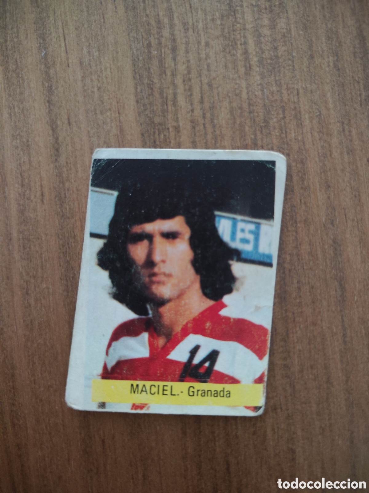 Cartes &agrave; collectionner de Football: Fini 75 76 sin pegar dep&oacute;sito MU Granada Maciel