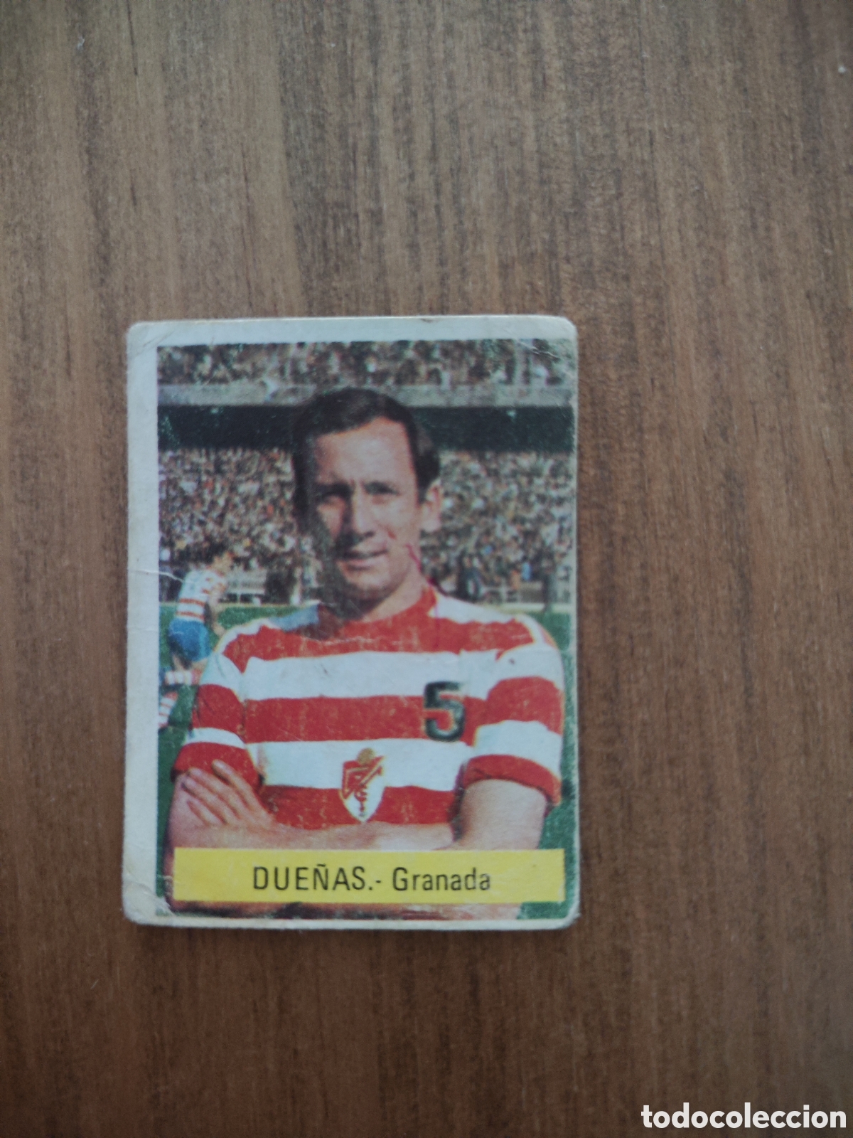 Cartes &agrave; collectionner de Football: Fini 75 76 sin pegar dep&oacute;sito MU Granada Due&ntilde;as