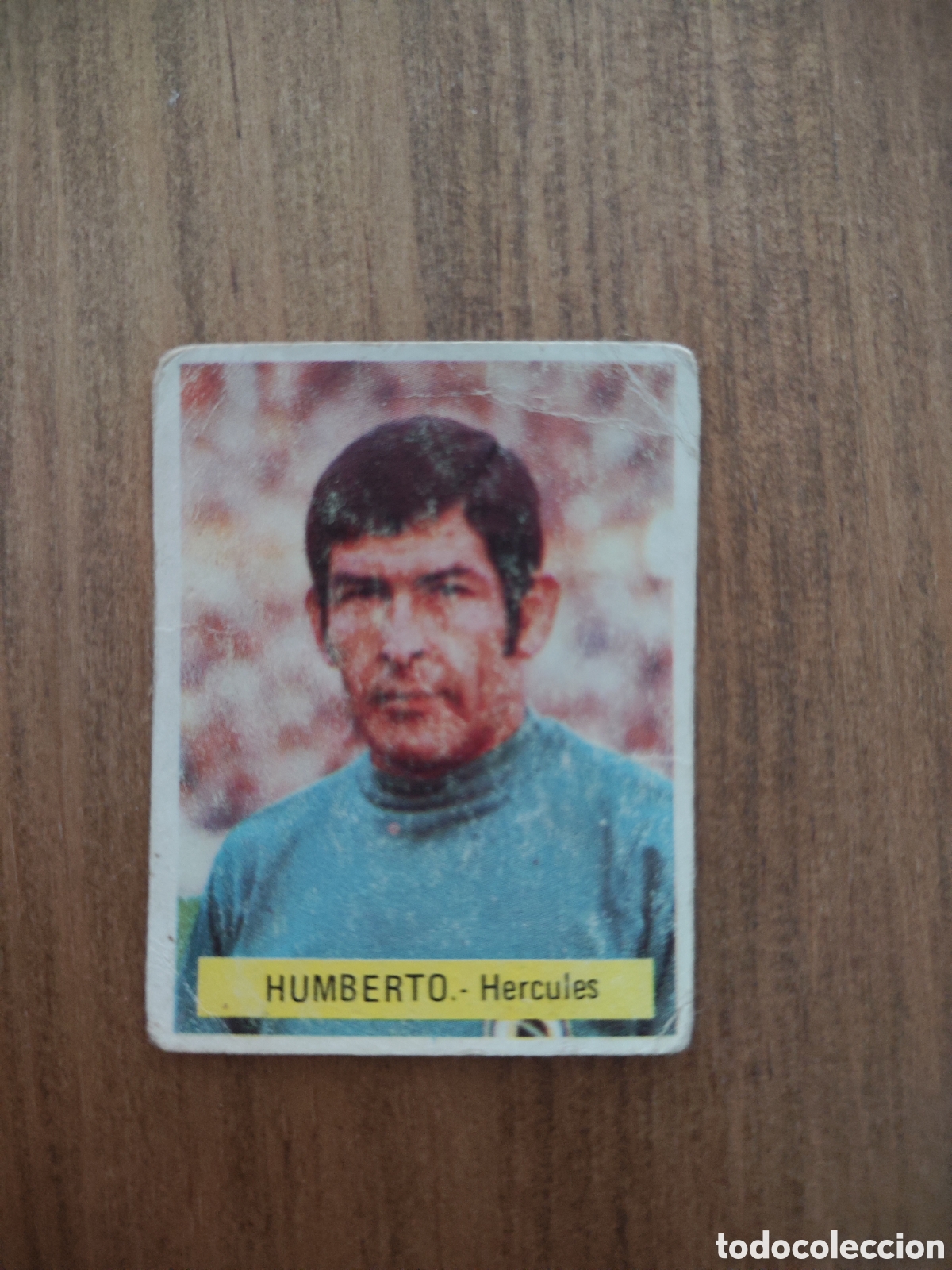 Cartes &agrave; collectionner de Football: Fini 75 76 sin pegar dep&oacute;sito MU H&eacute;rcules Humberto
