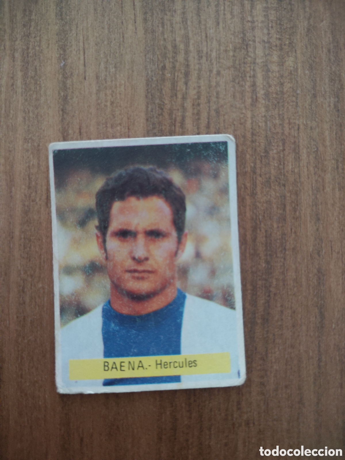 Cartes &agrave; collectionner de Football: Fini 75 76 sin pegar dep&oacute;sito MU H&eacute;rcules Baena