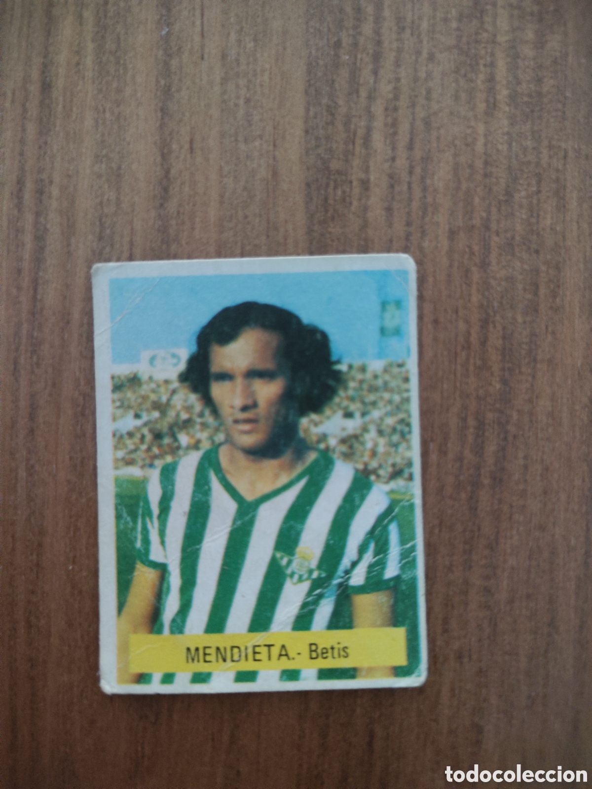 Cartes &agrave; collectionner de Football: Fini 75 76 sin pegar dep&oacute;sito MU Real Betis Mendieta