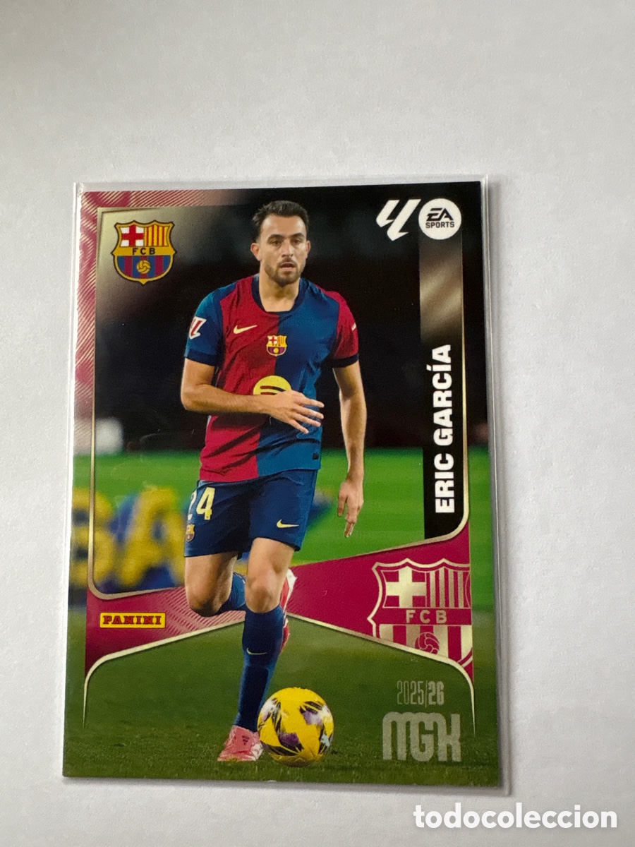 Cromos de F&uacute;tbol: MEGACRACKS 25-26 ERIC G 80