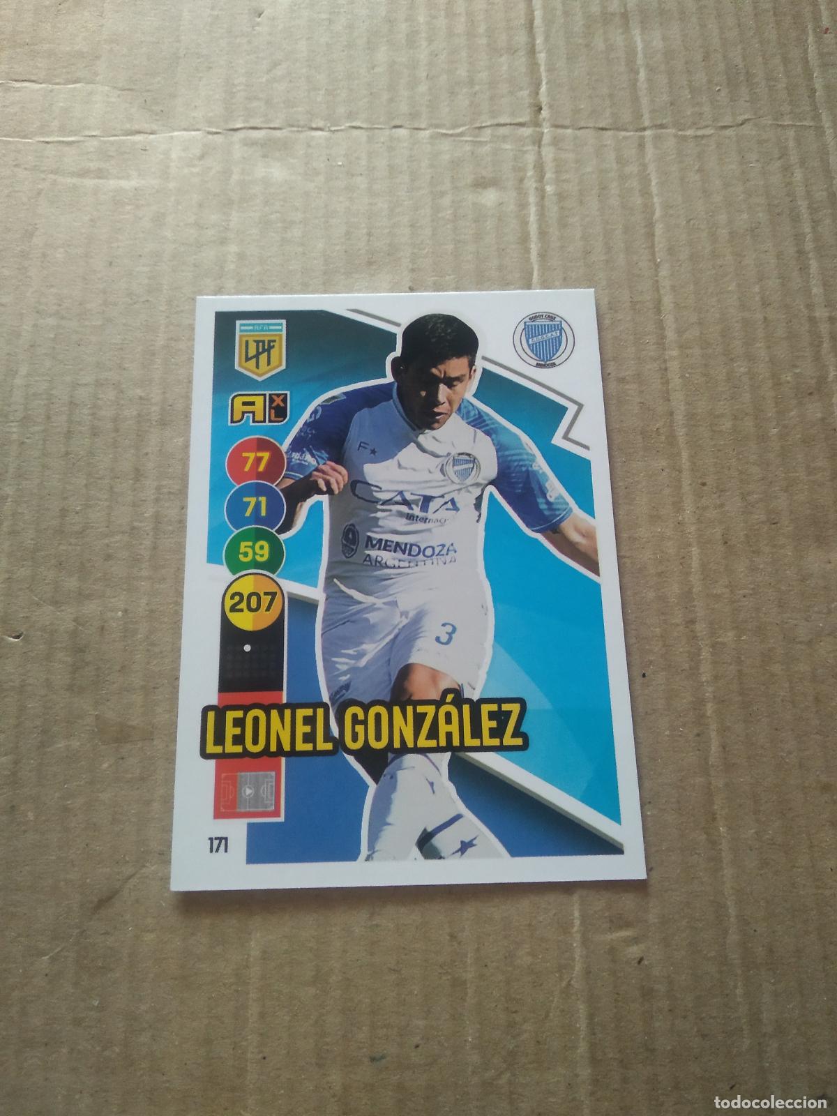 Figurine di Calcio: 171 LEONEL GONZALEZ GODOY CRUZ CROMO FUTBOL ARGENTINO PANINI LIGA ARGENTINA 2021 ADRENALYN