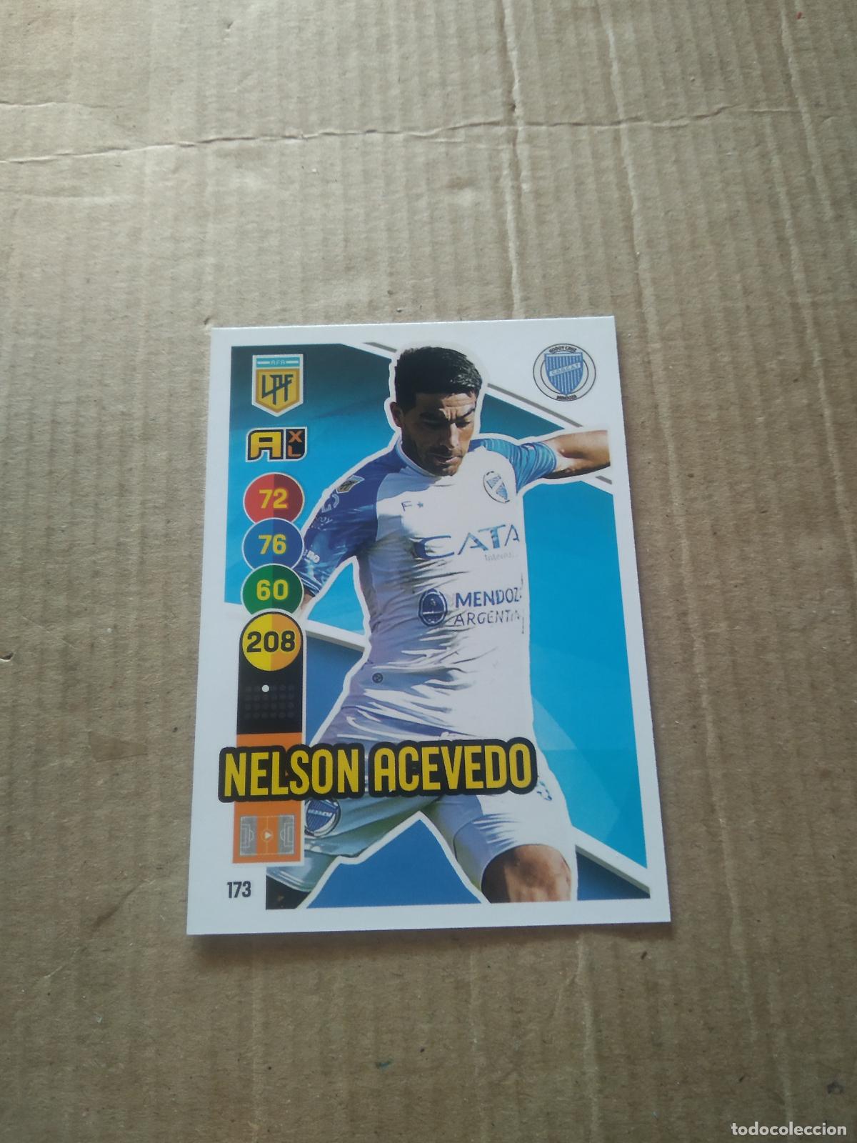 Figurine di Calcio: 173 NELSON ACEVEDO GODOY CRUZ CROMO FUTBOL ARGENTINO PANINI LIGA ARGENTINA 2021 ADRENALYN