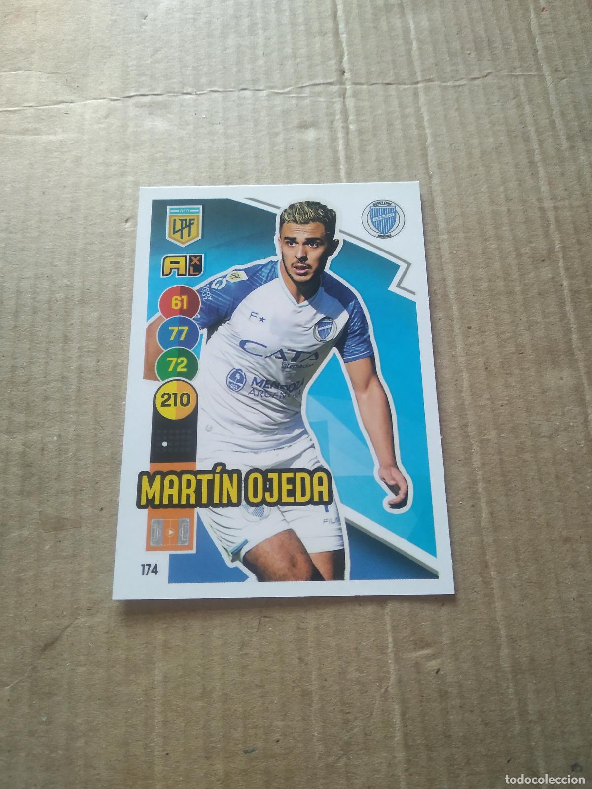Figurine di Calcio: 174 MARTIN OJEDA GODOY CRUZ CROMO FUTBOL ARGENTINO PANINI LIGA ARGENTINA 2021 ADRENALYN
