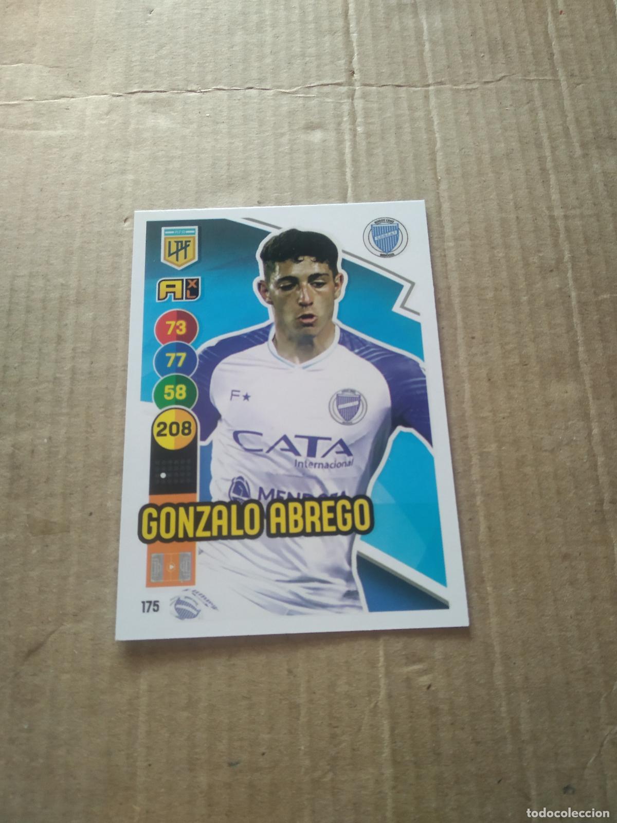 Figurine di Calcio: 175 GONZALO ABREGO GODOY CRUZ CROMO FUTBOL ARGENTINO PANINI LIGA ARGENTINA 2021 ADRENALYN