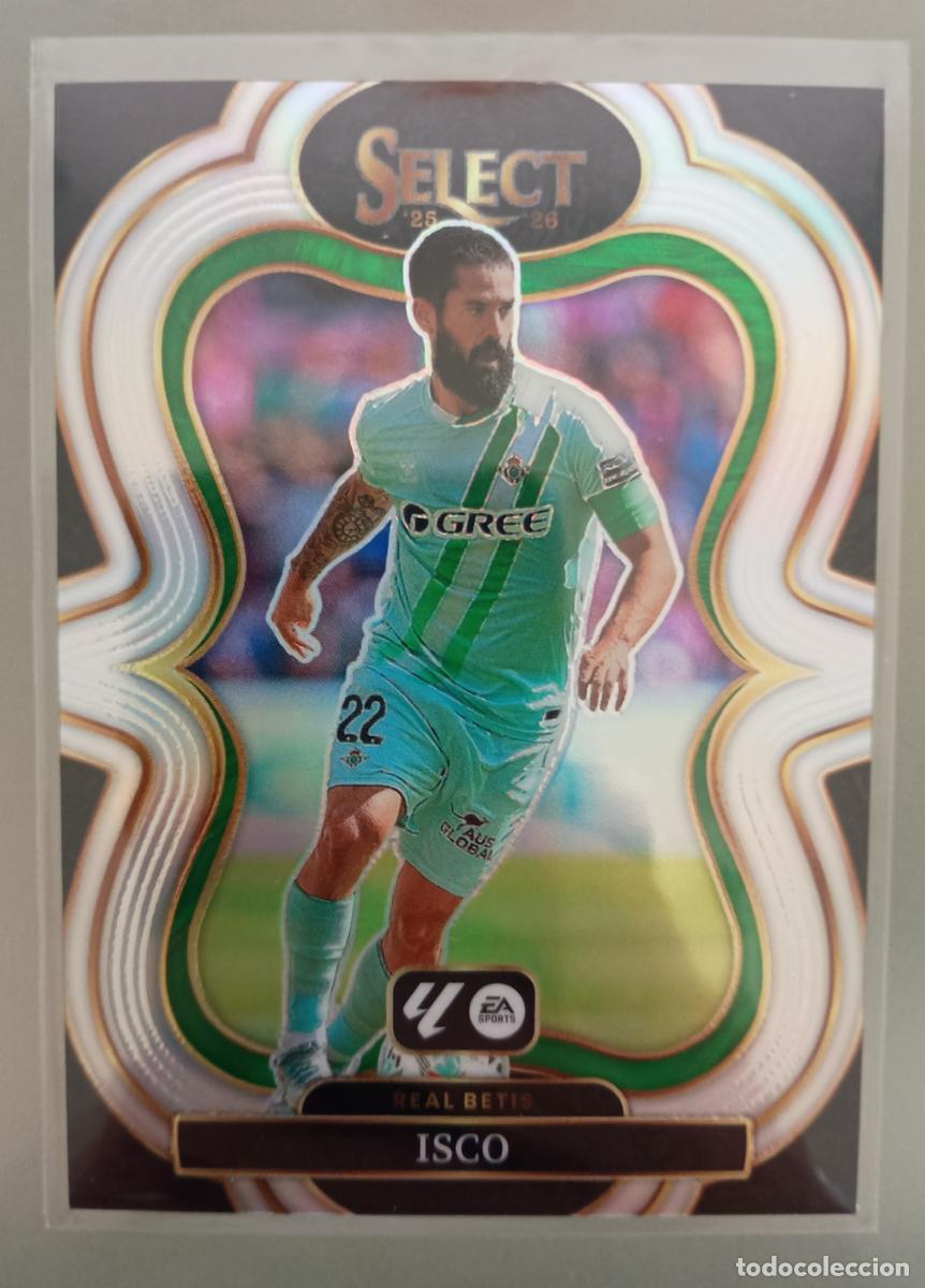 Figurine di Calcio: 145-Isco (Real Betis) Mezzanine. Panini Select La Liga 2025-26
