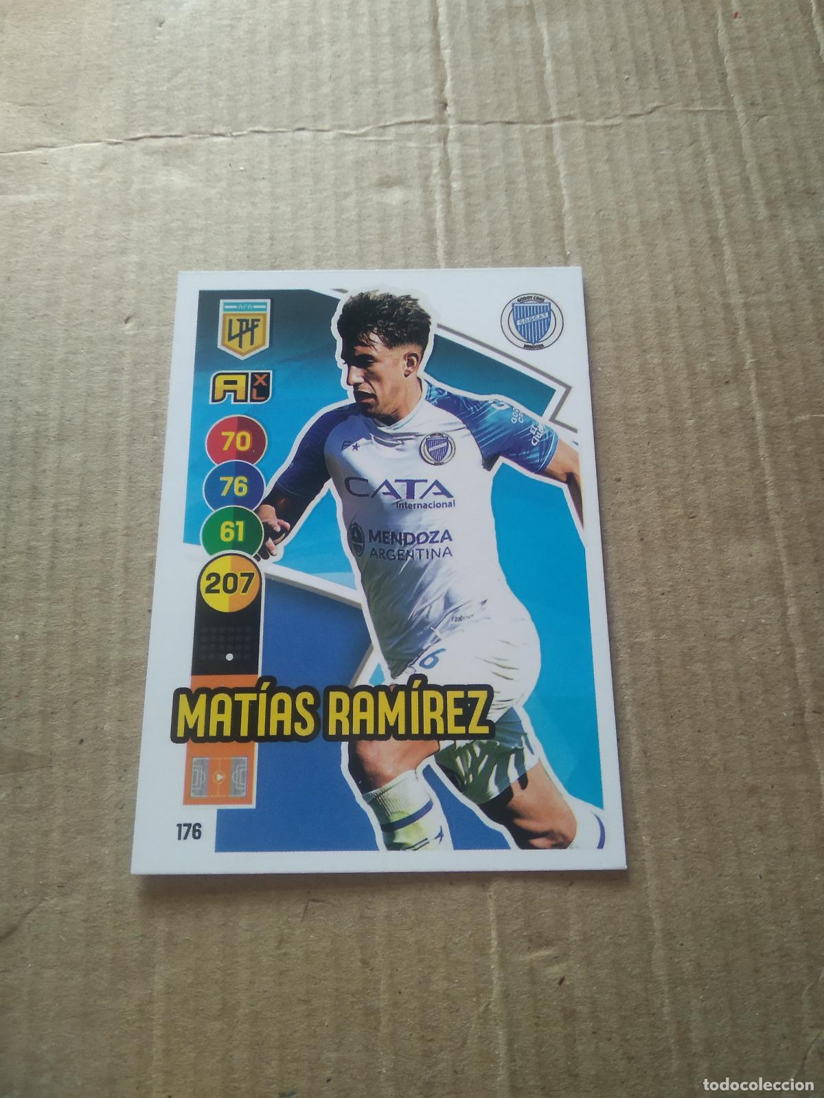 Figurine di Calcio: 176 MATIAS RAMIREZ GODOY CRUZ CROMO FUTBOL ARGENTINO PANINI LIGA ARGENTINA 2021 ADRENALYN