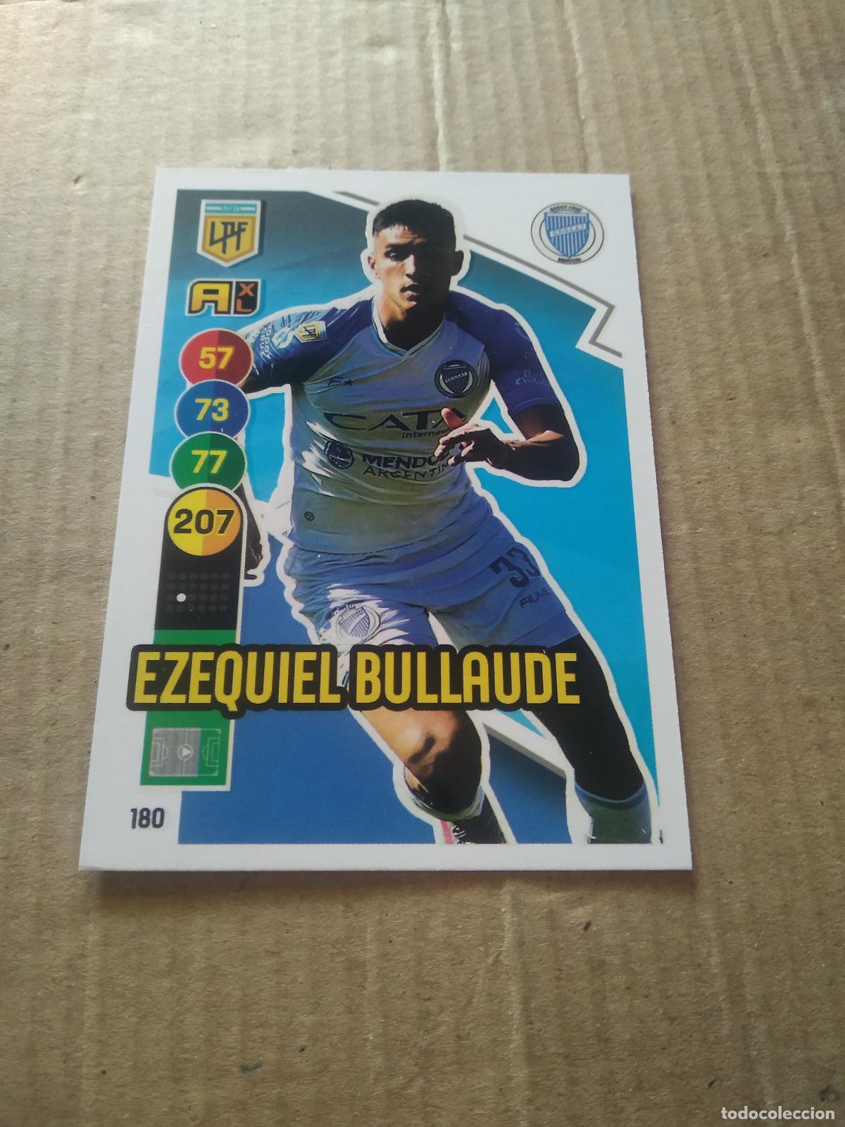 Figurine di Calcio: 180 EZEQUIEL BULLAUDE GODOY CRUZ CROMO FUTBOL ARGENTINO PANINI LIGA ARGENTINA 2021 ADRENALYN