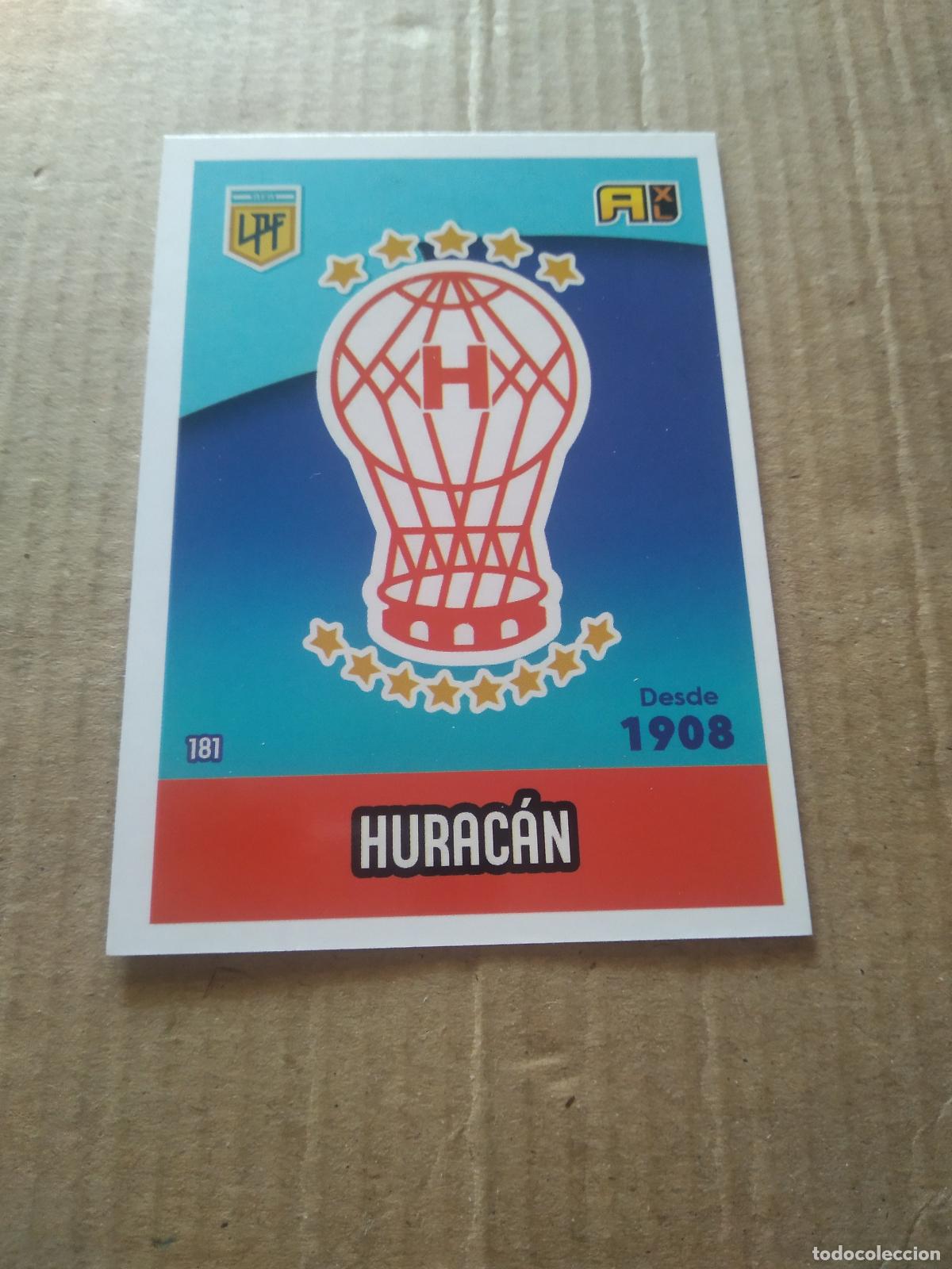 Figurine di Calcio: 181 ESCUDO HURACAN CROMO FUTBOL ARGENTINO PANINI LIGA ARGENTINA 2021 ADRENALYN