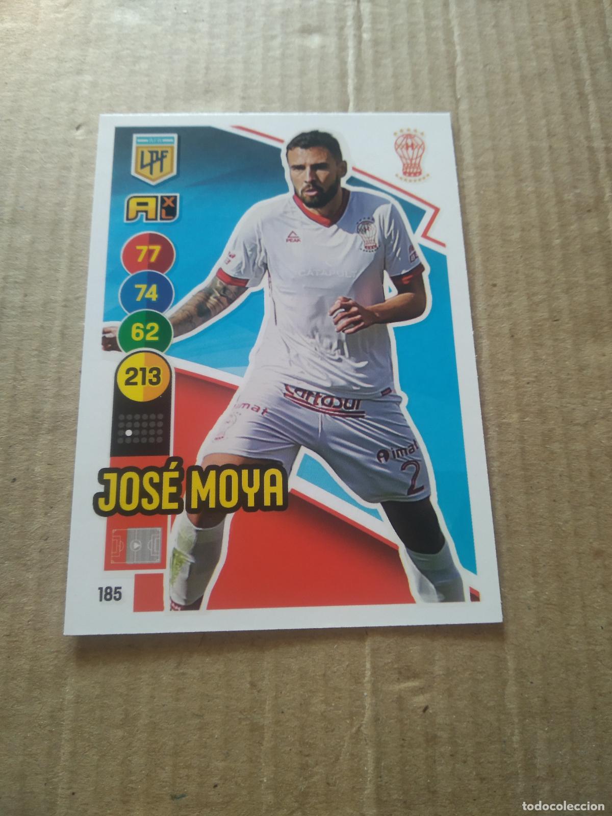 Figurine di Calcio: 185 JOSE MOYA HURACAN CROMO FUTBOL ARGENTINO PANINI LIGA ARGENTINA 2021 ADRENALYN