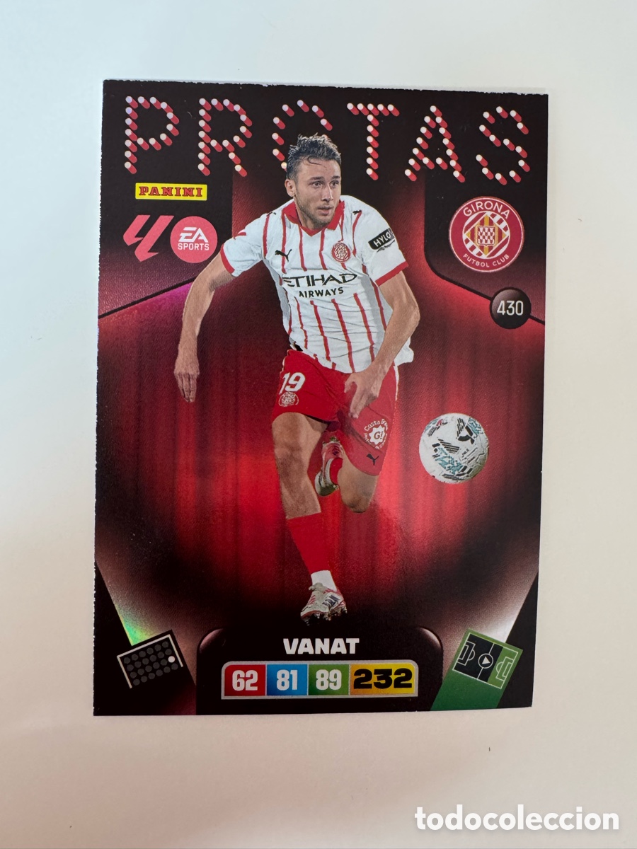 Cromos de F&uacute;tbol: PANINI ADRENALYN XL LIGA EA SPORTS 2023-2024 23-24 &ndash; PROTAS &ndash; Vanat N&ordm; 430