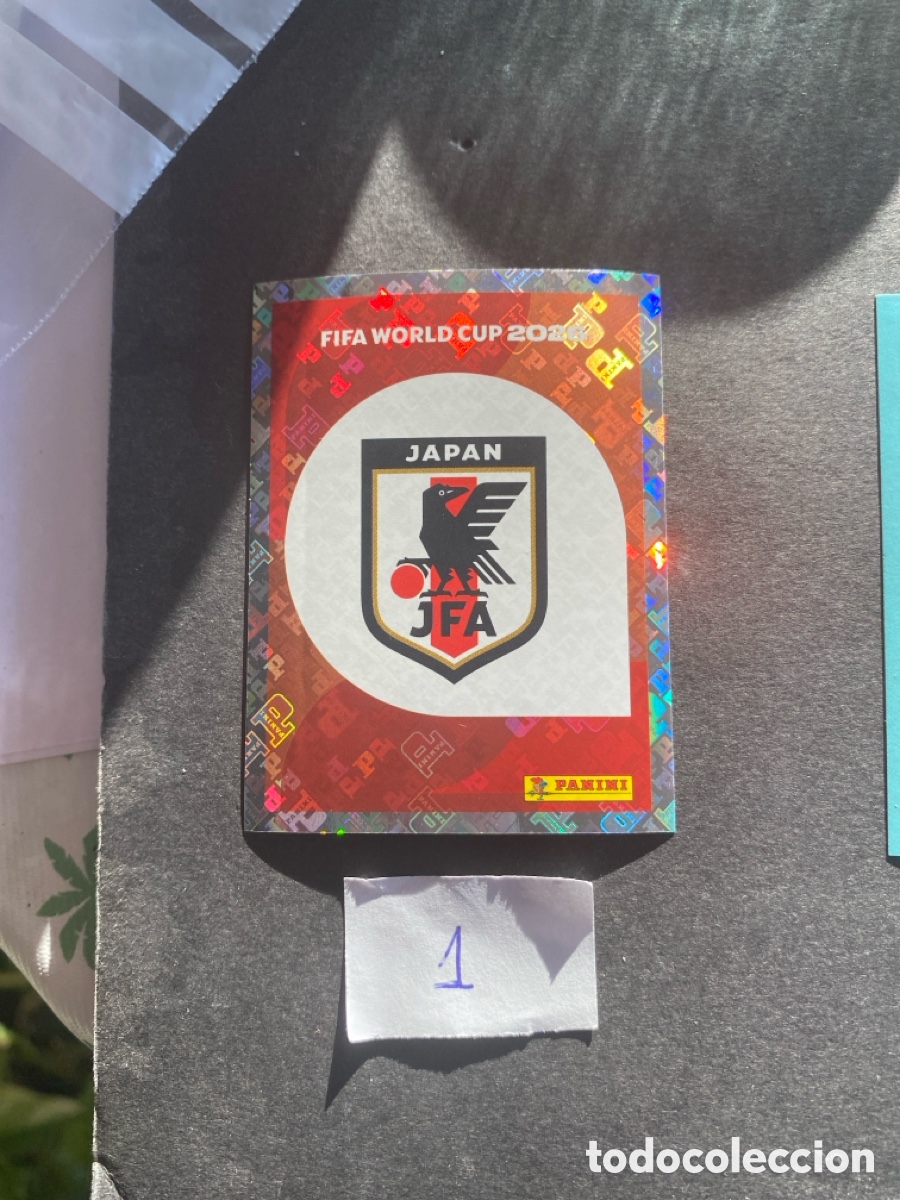 Cromos de F&uacute;tbol: Cromo Jap&oacute;n Mundial 2026 N* 1 nuevo
