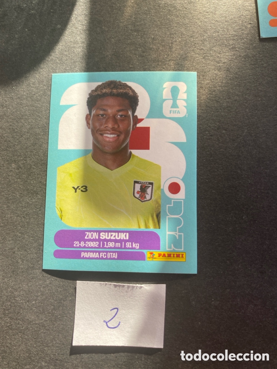 Cromos de F&uacute;tbol: Cromo Jap&oacute;n Mundial 2026 N* 2 nuevo