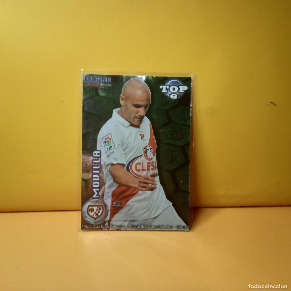 Cromos de F&uacute;tbol: MUNDICROMO 2011 2012 11 12 BRILLO LISO VERDE TOP RAYO VALLECANO MOVILLA 594