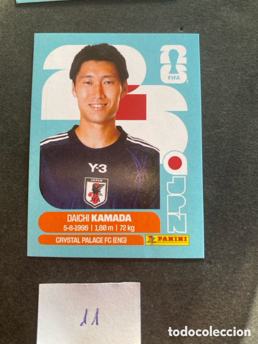 Cromos de F&uacute;tbol: Cromo Jap&oacute;n Mundial 2026 N* 11 nuevo