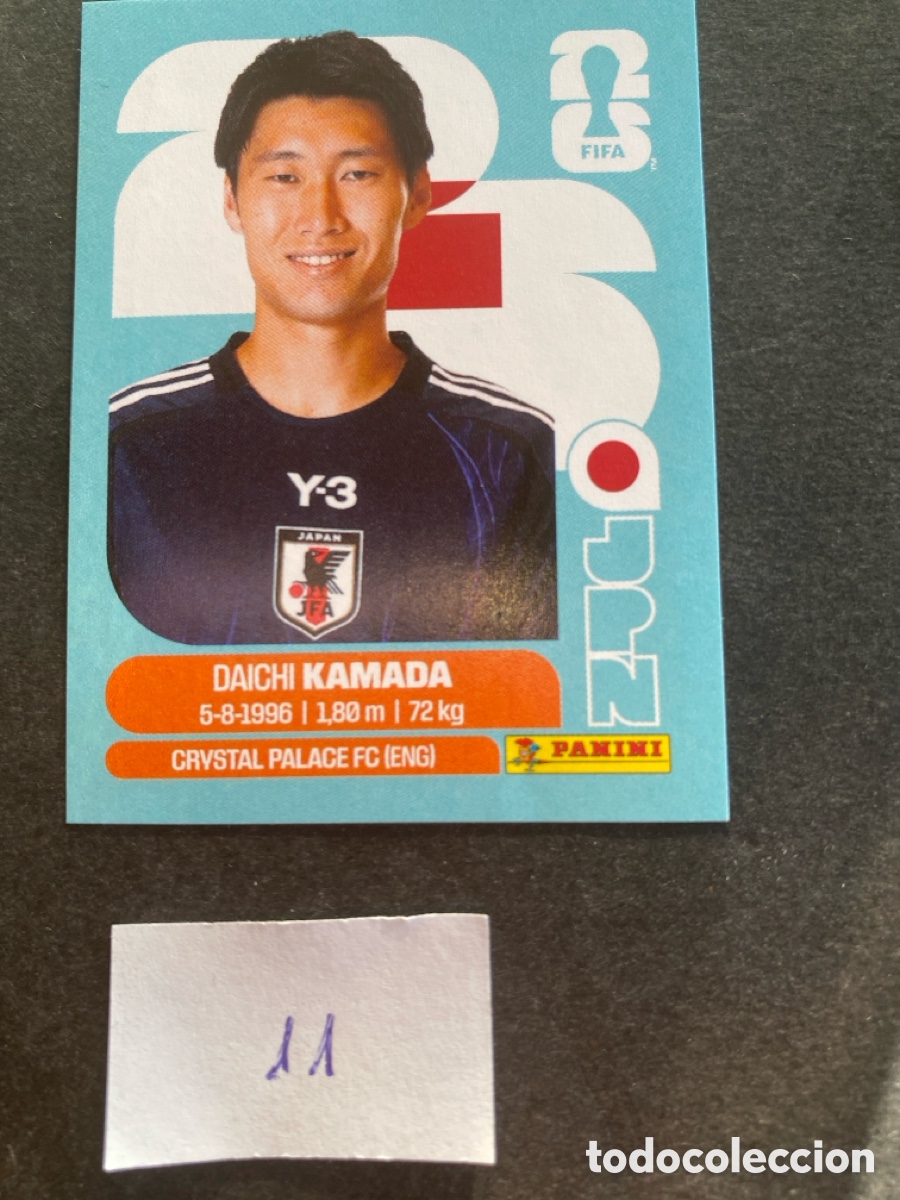 Cromos de F&uacute;tbol: Cromo Jap&oacute;n Mundial 2026 N* 11 nuevo