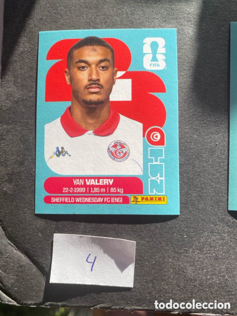 Cromos de F&uacute;tbol: Cromo Tunez Mundial 2026 N* 4 nuevo