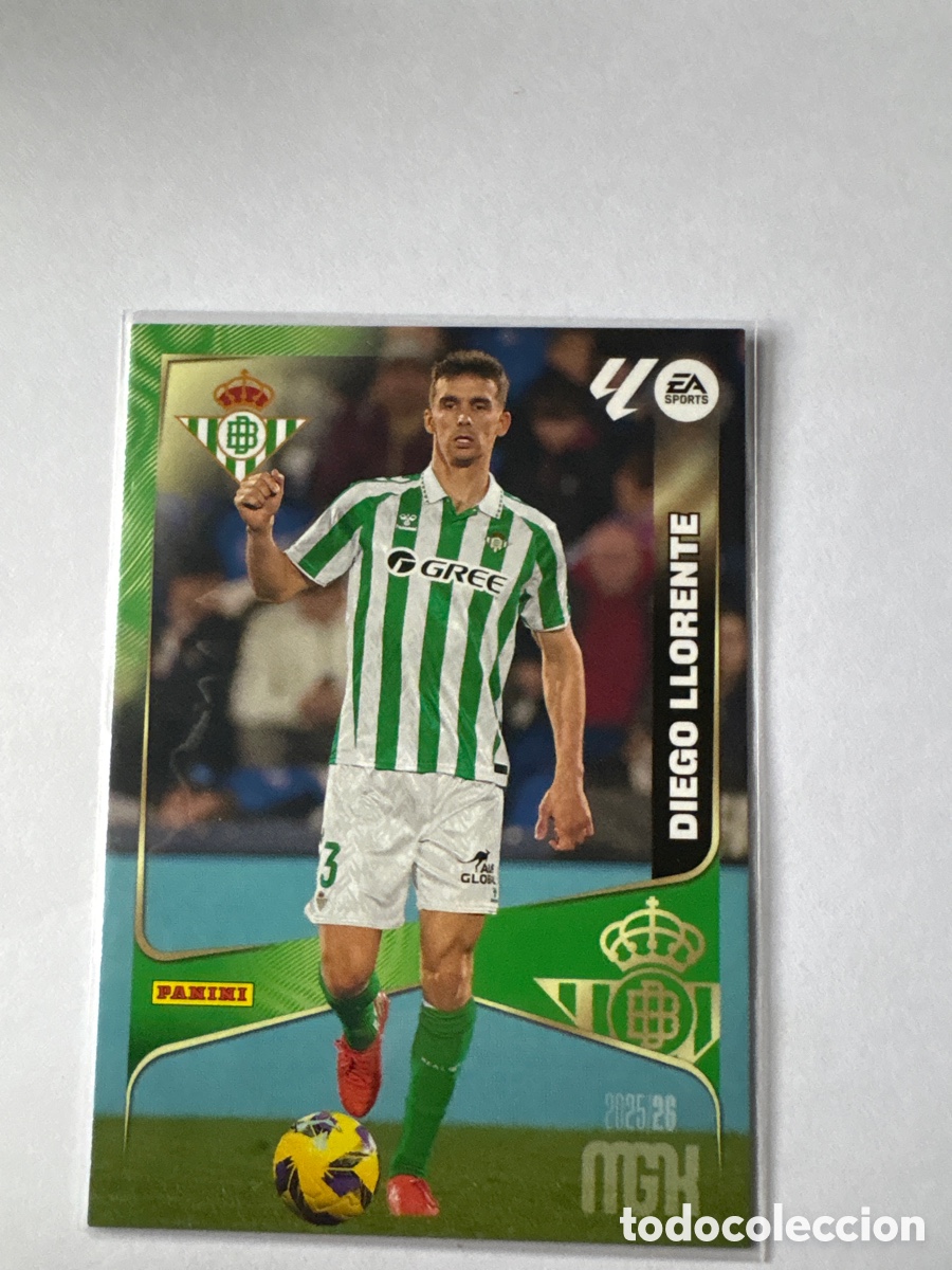 Cromos de F&uacute;tbol: MEGA CRACKS 25 26 / BETIS / D LLORENTE 96