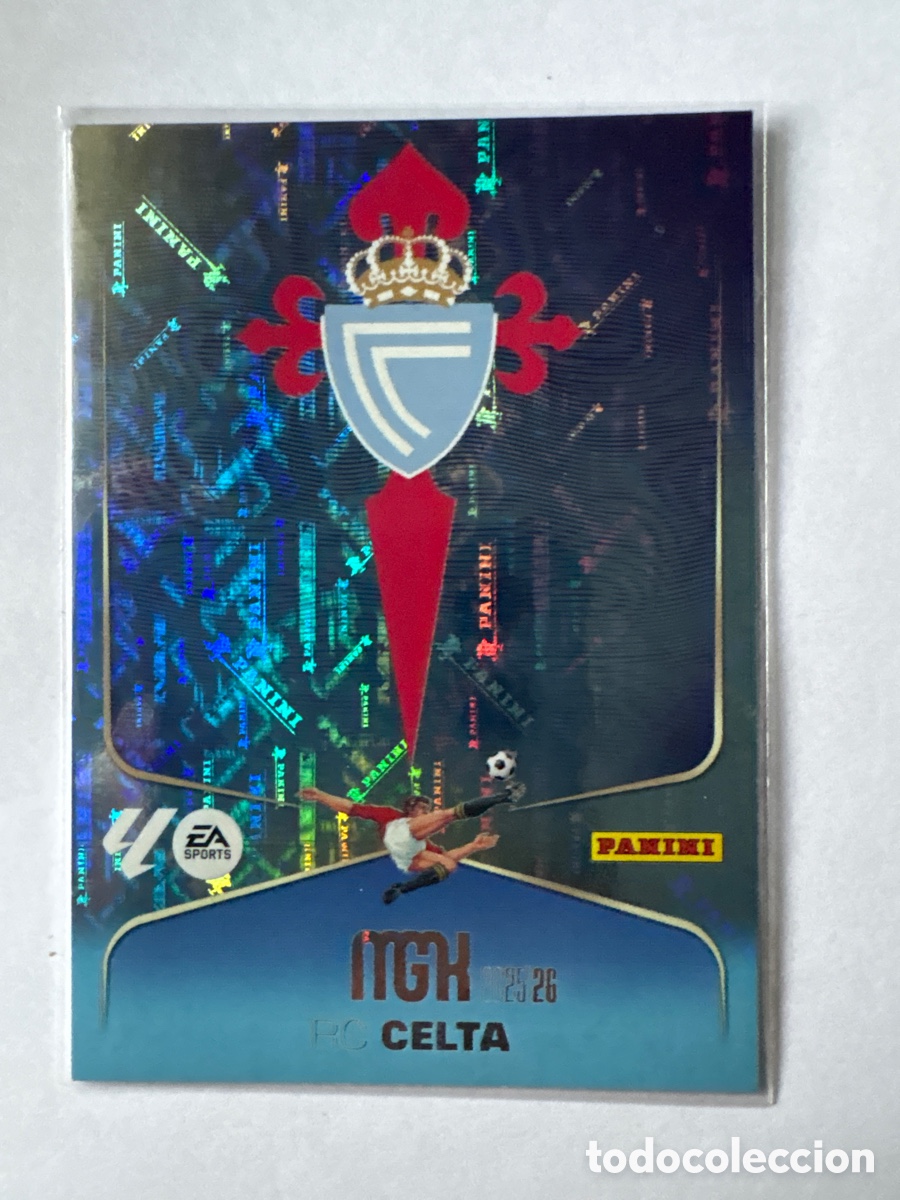Cromos de F&uacute;tbol: MEGACRACKS CELTA ESCUDO109