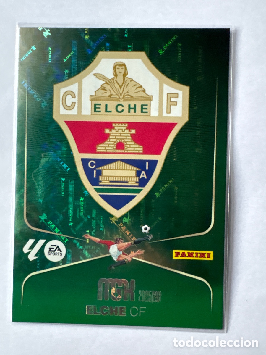 Cromos de F&uacute;tbol: MEGACRACKS 25-26 ELCHE ESCUDO 127